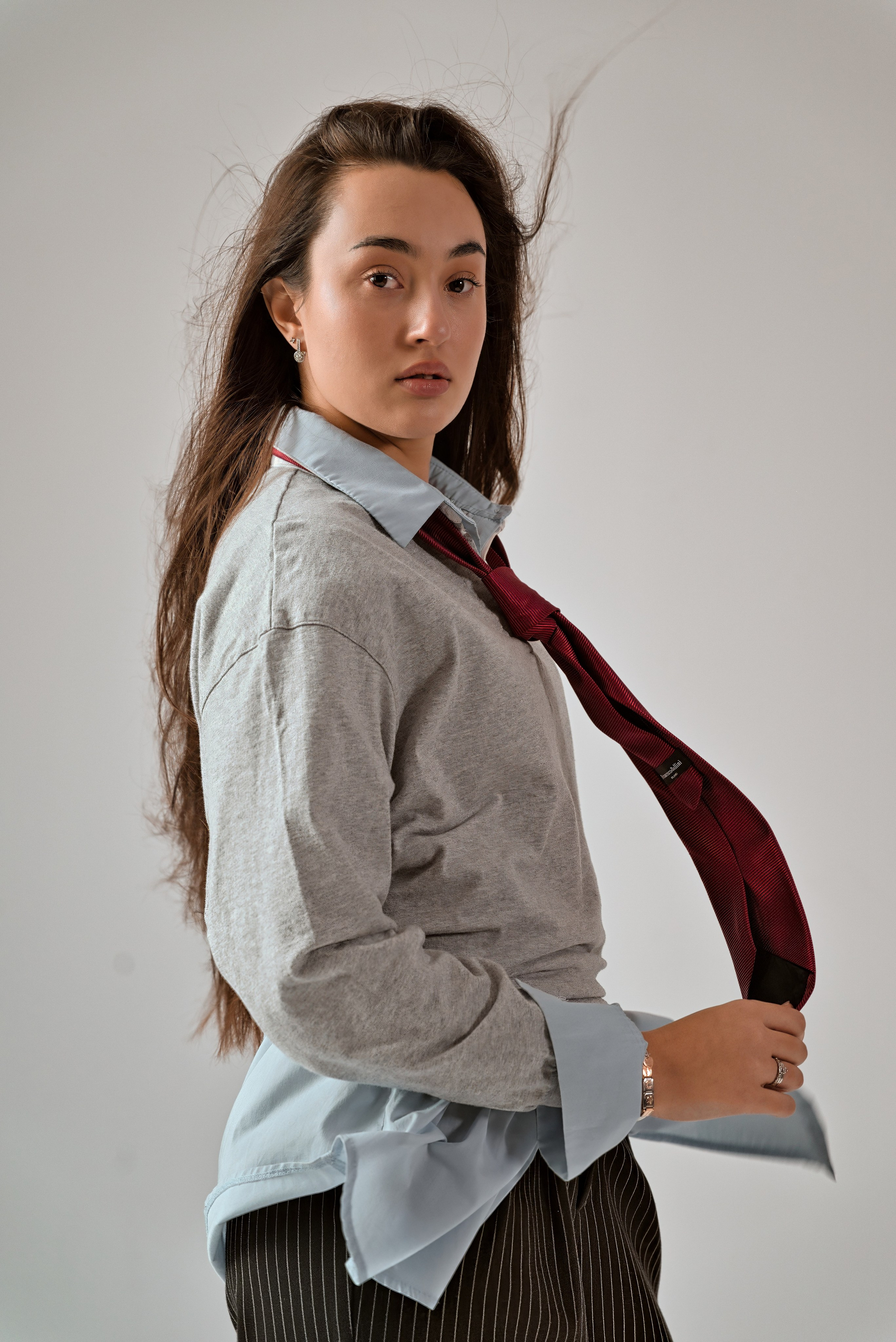 Галстук. Фотограф Денис Кривопусков