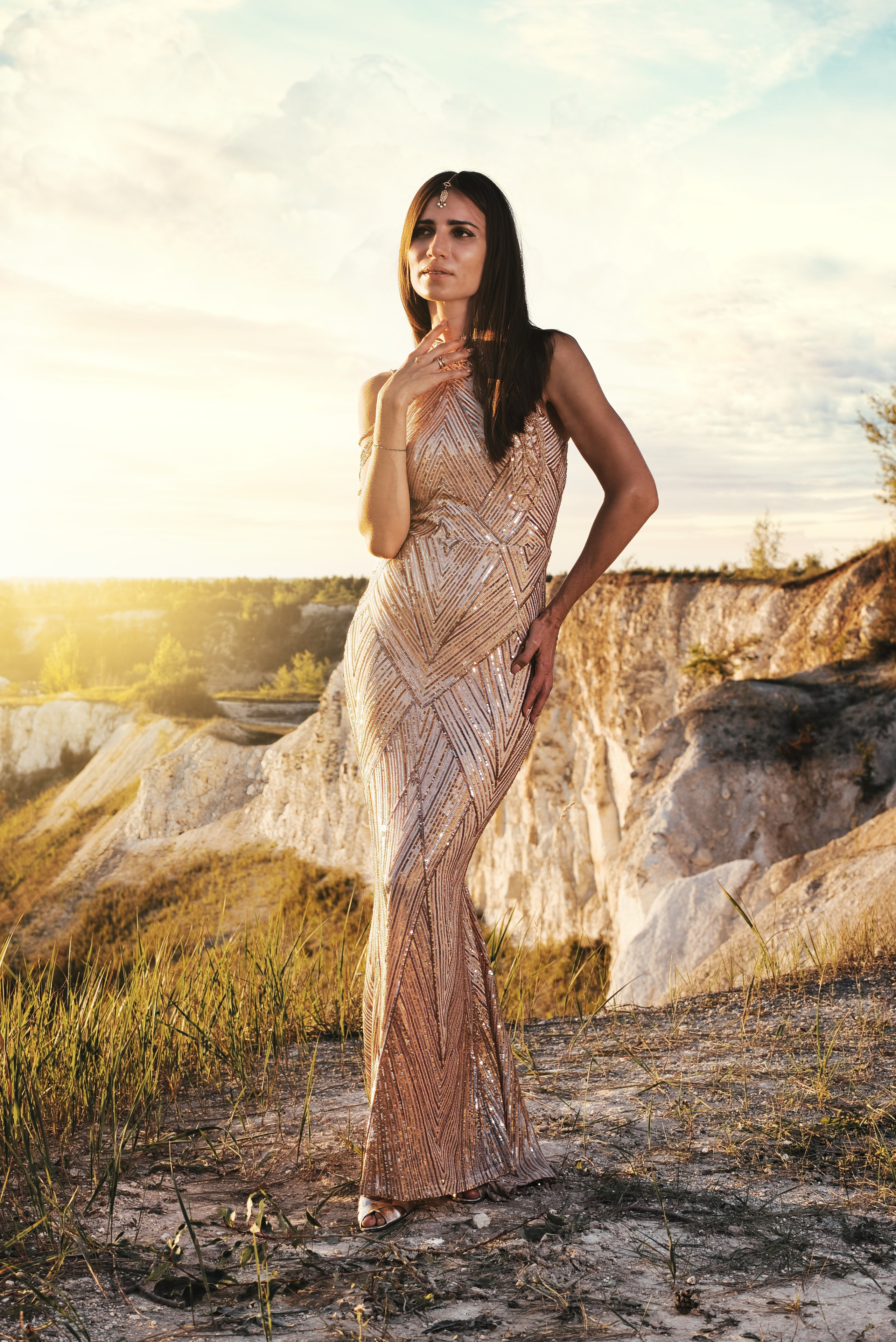 Закат. Фотограф Денис Кривопусков