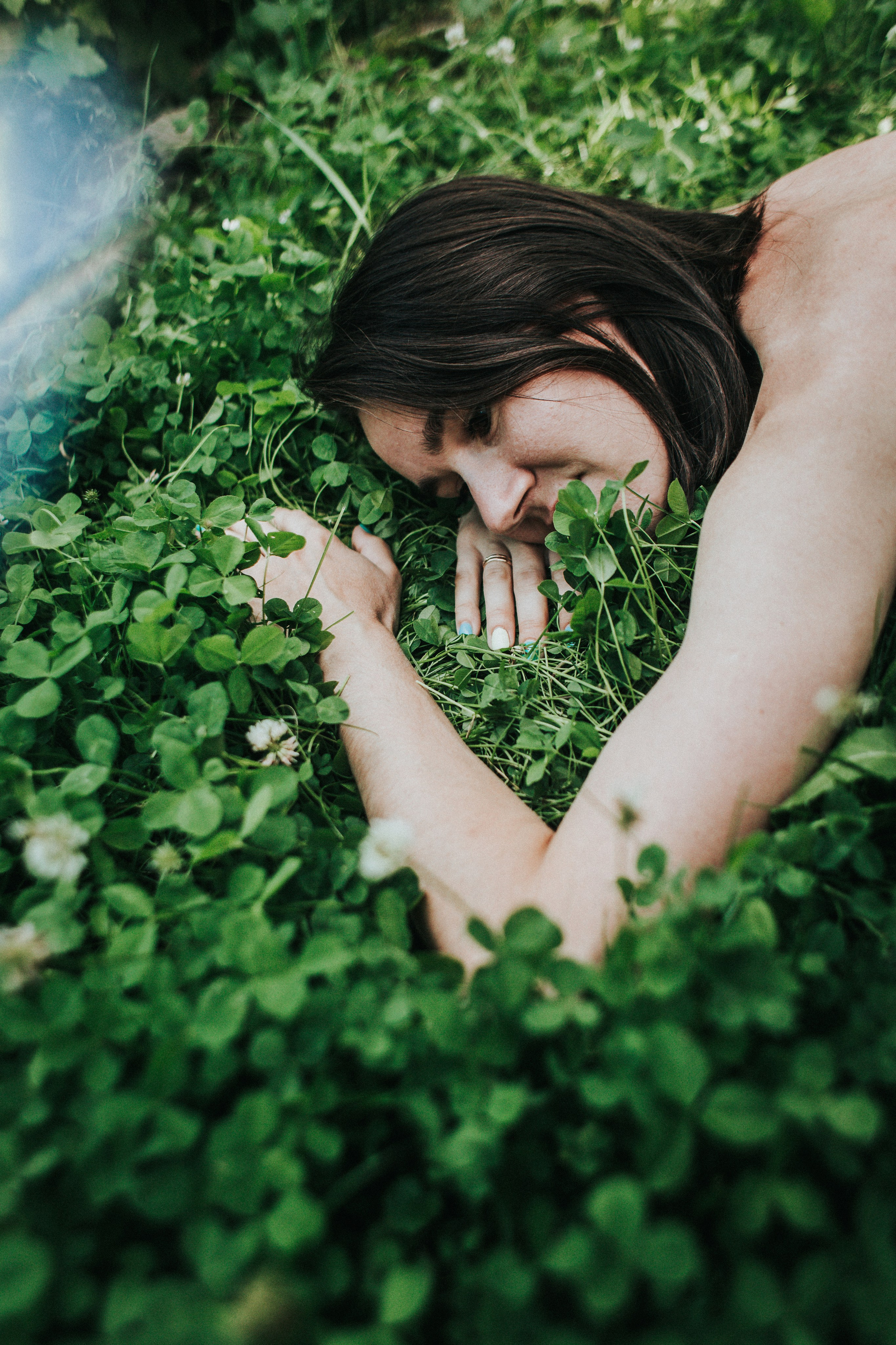 Таня. Весна. Цветы. Фотограф в Нижнем Новгороде
