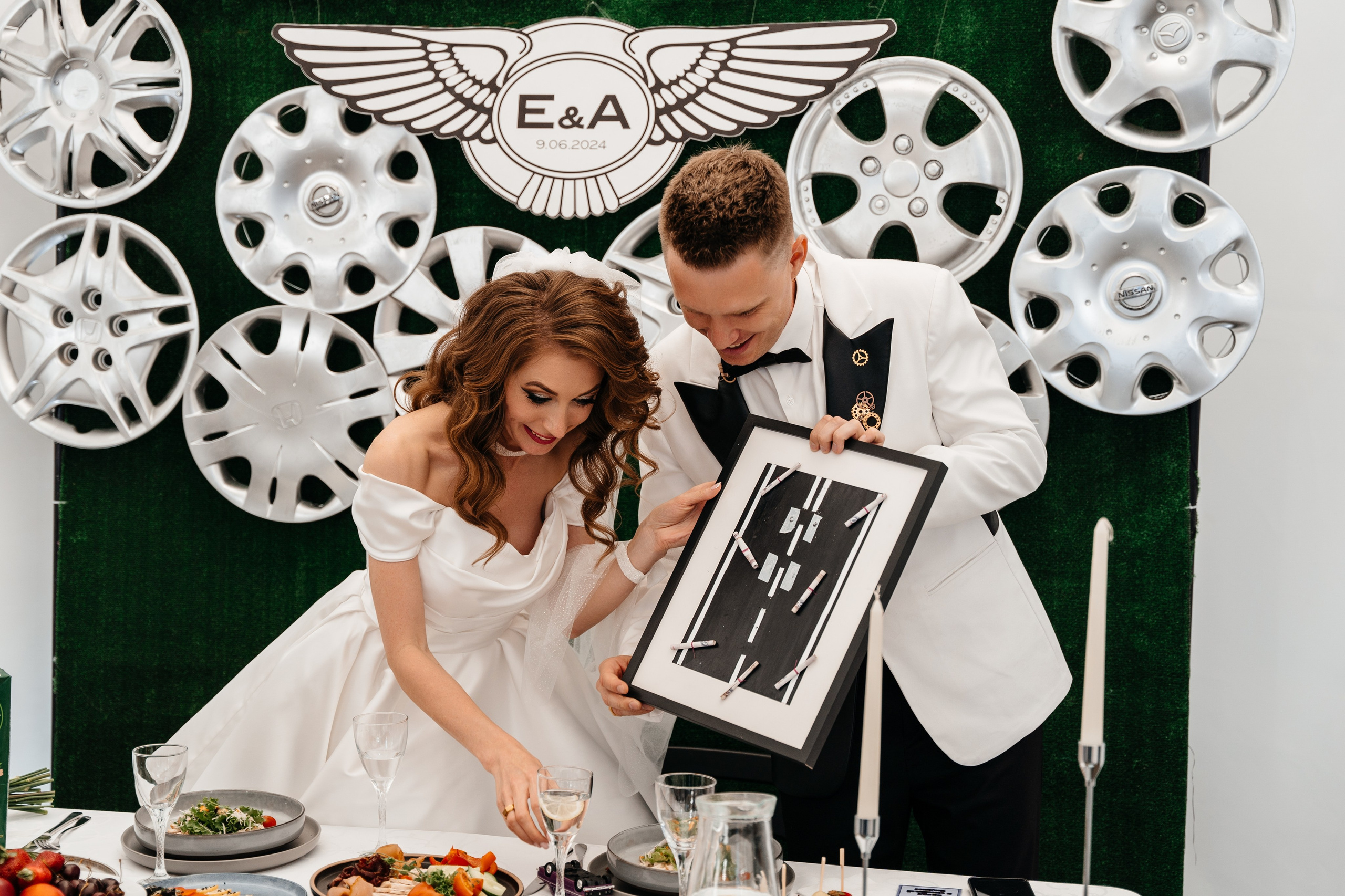 Анна & Евгений «Четыре Свадьбы» Пятница. Свадебный фотограф Барнаул Алексей Павлов