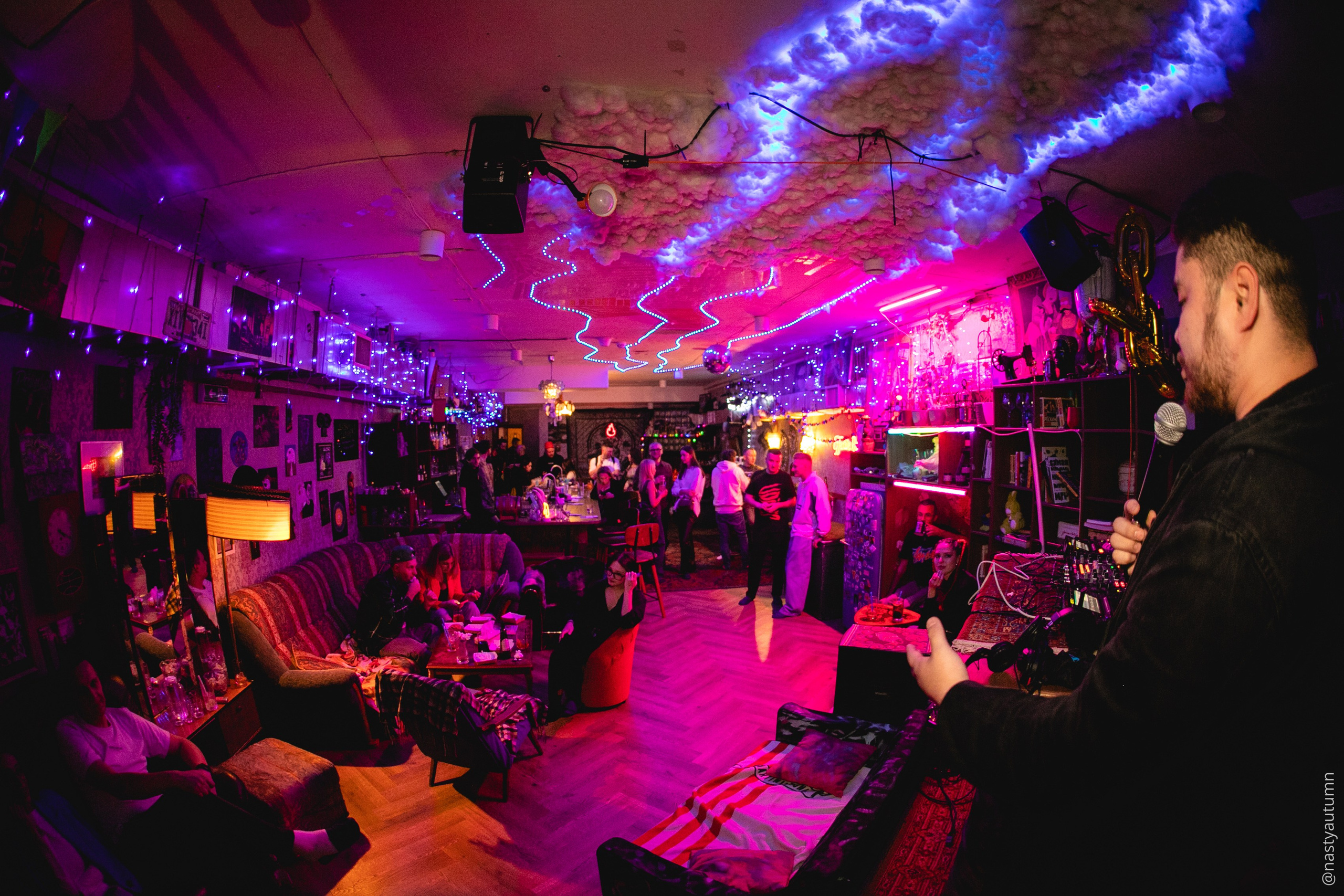 День Рождения Effective Records. Репортажный и концертный фотограф в Москве Анастасия Осень