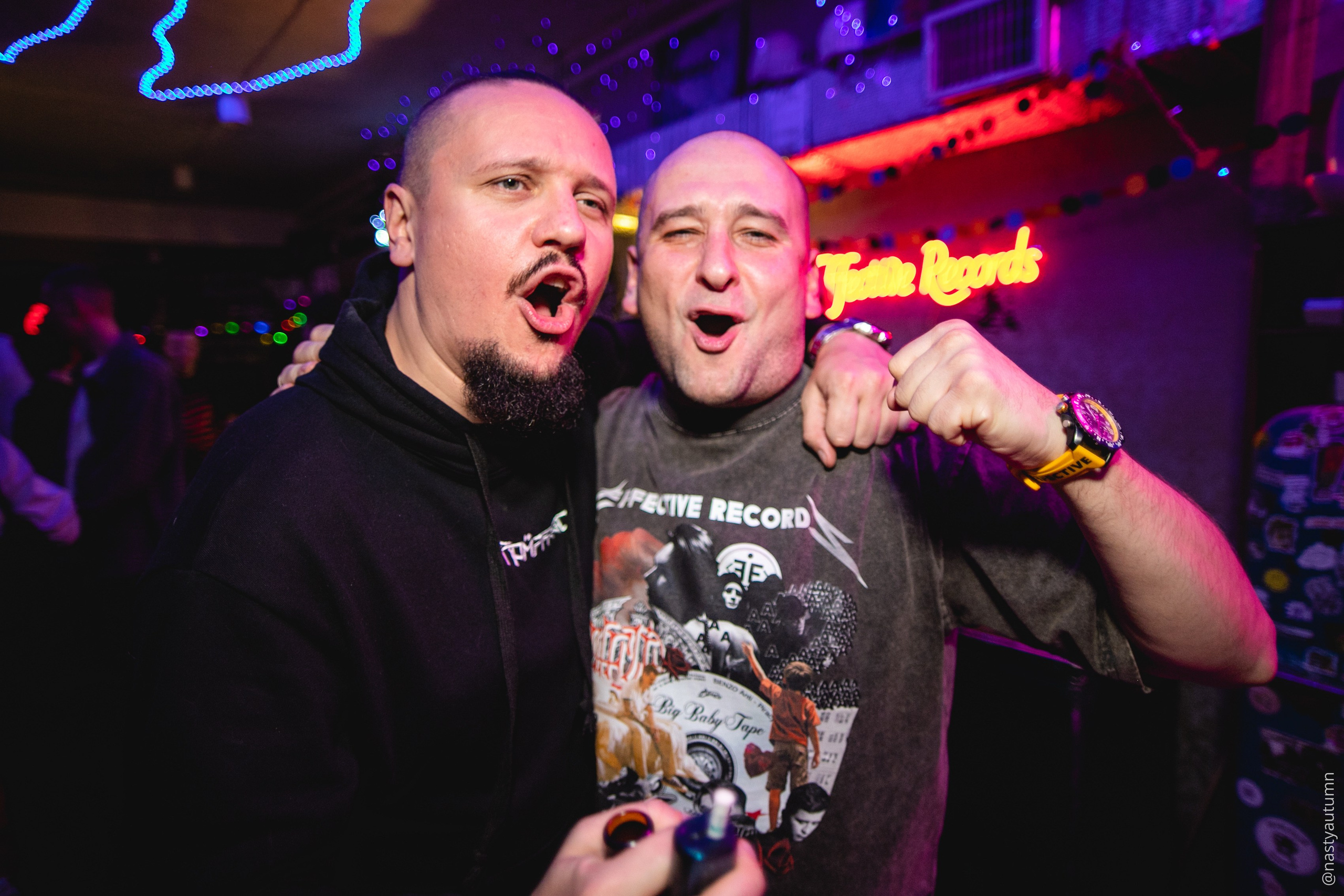 День Рождения Effective Records. Репортажный и концертный фотограф в Москве Анастасия Осень