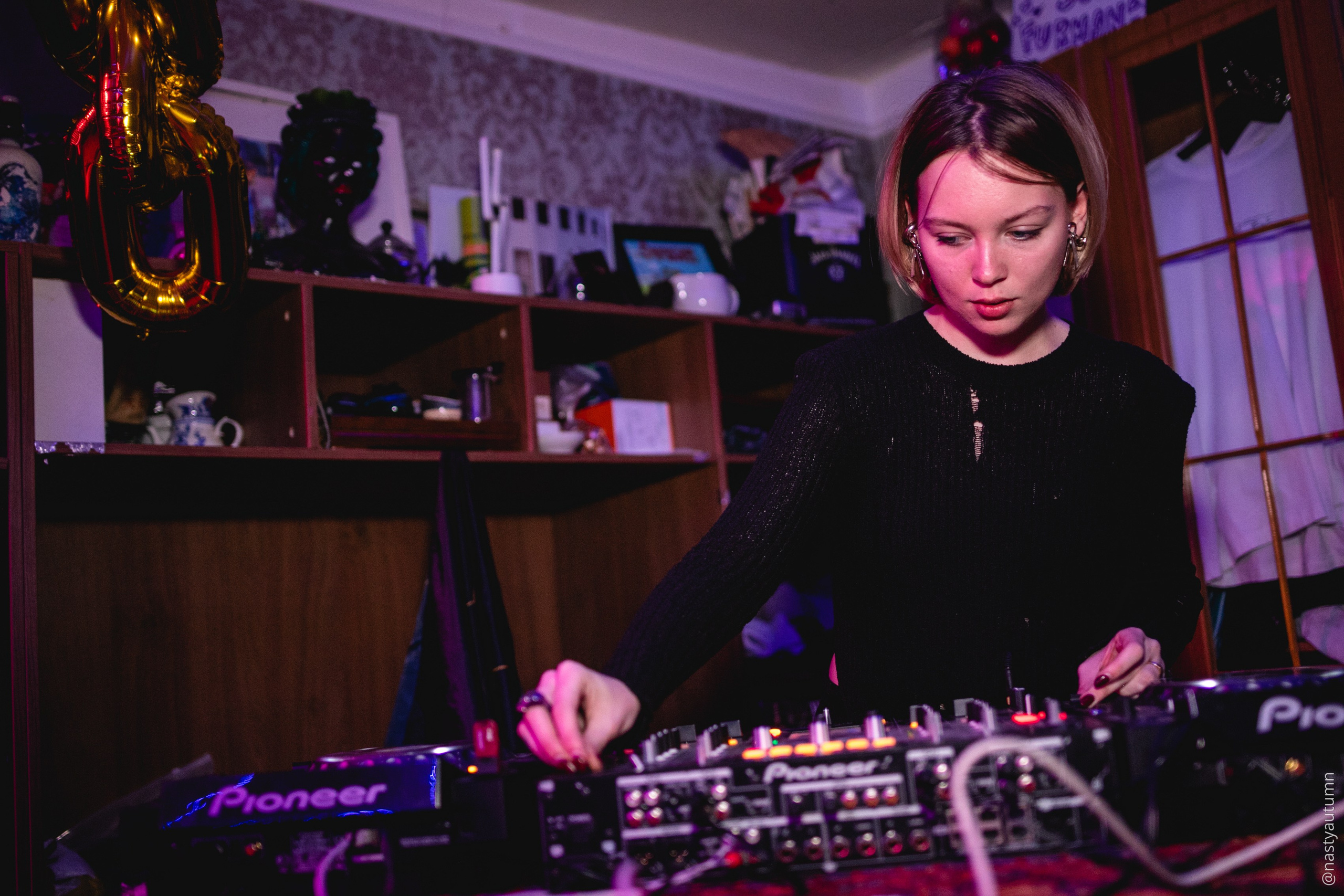 День Рождения Effective Records. Репортажный и концертный фотограф в Москве Анастасия Осень