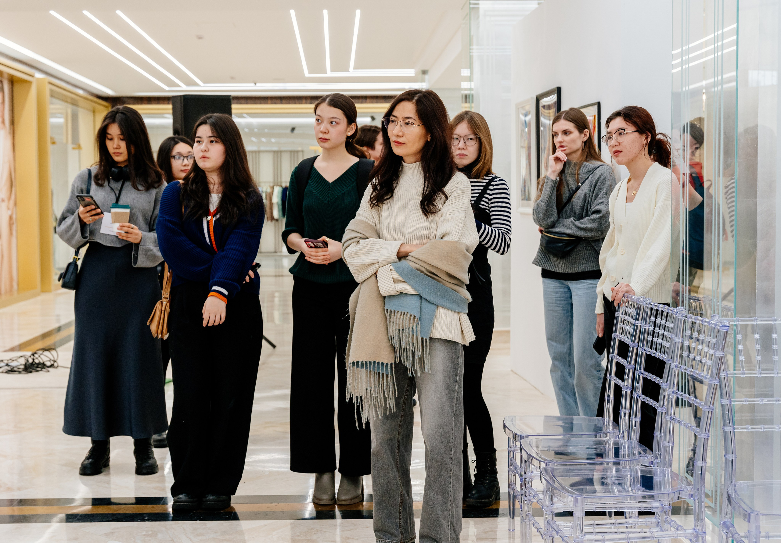 Фестиваль акварели «Течение времени». Репортажный фотограф в Астане — Диана Калтаева, портретный фотограф