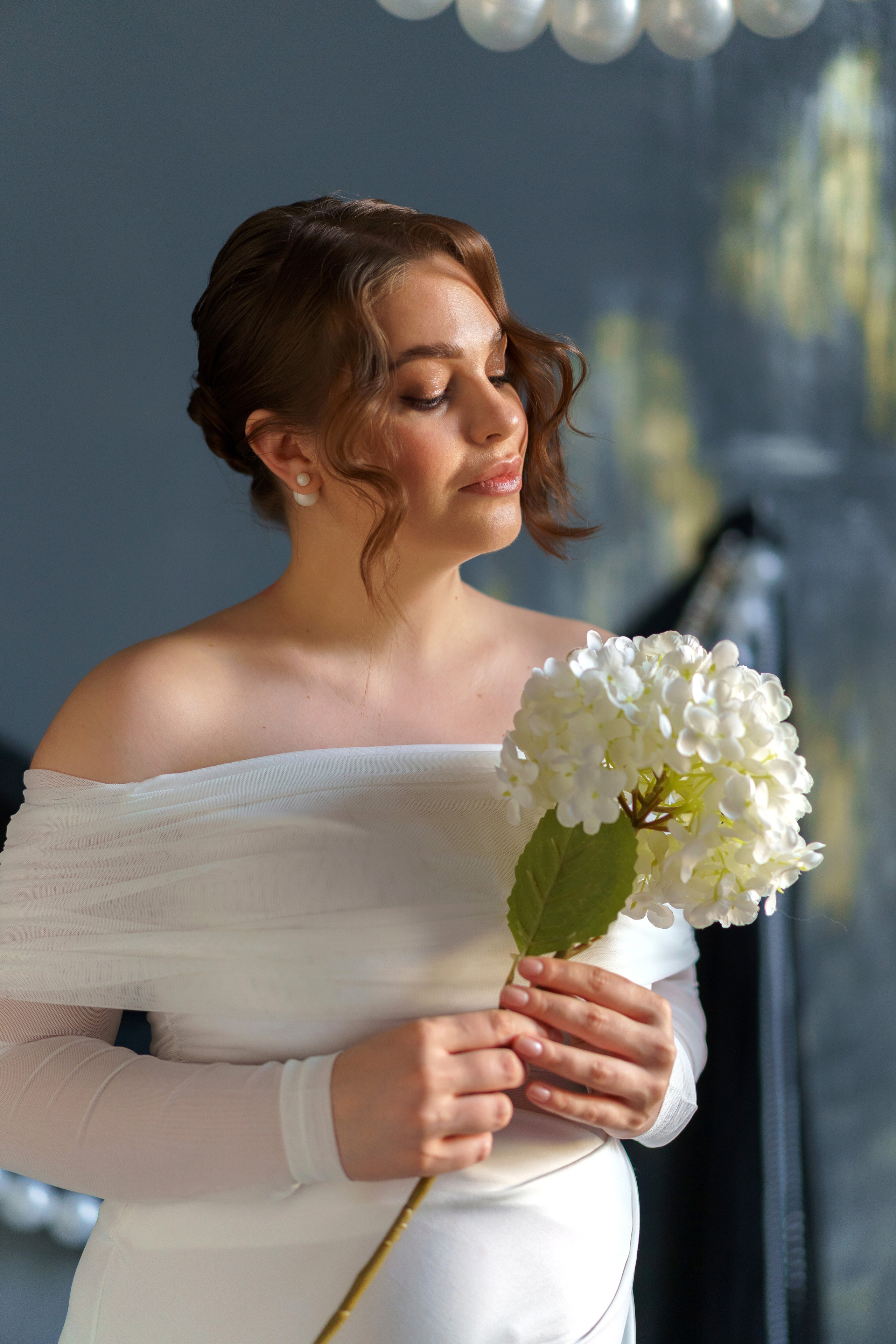 Женская фотосессия, индивидуальная съемка, студийный портрет, фотосессия в студии, индивидуальная фотосессия. Главная