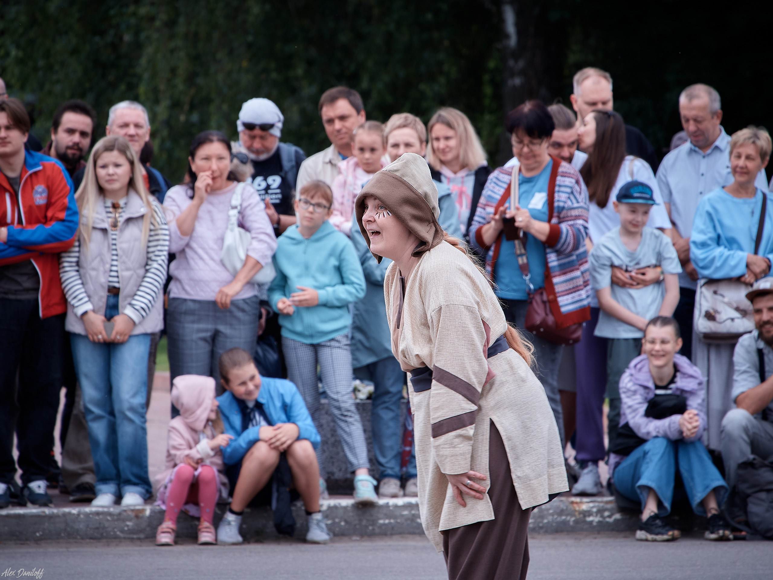 Фестиваль уличных театров 2025. Муром-Инфо. Новости культуры, образования, спорта в городе Муром
