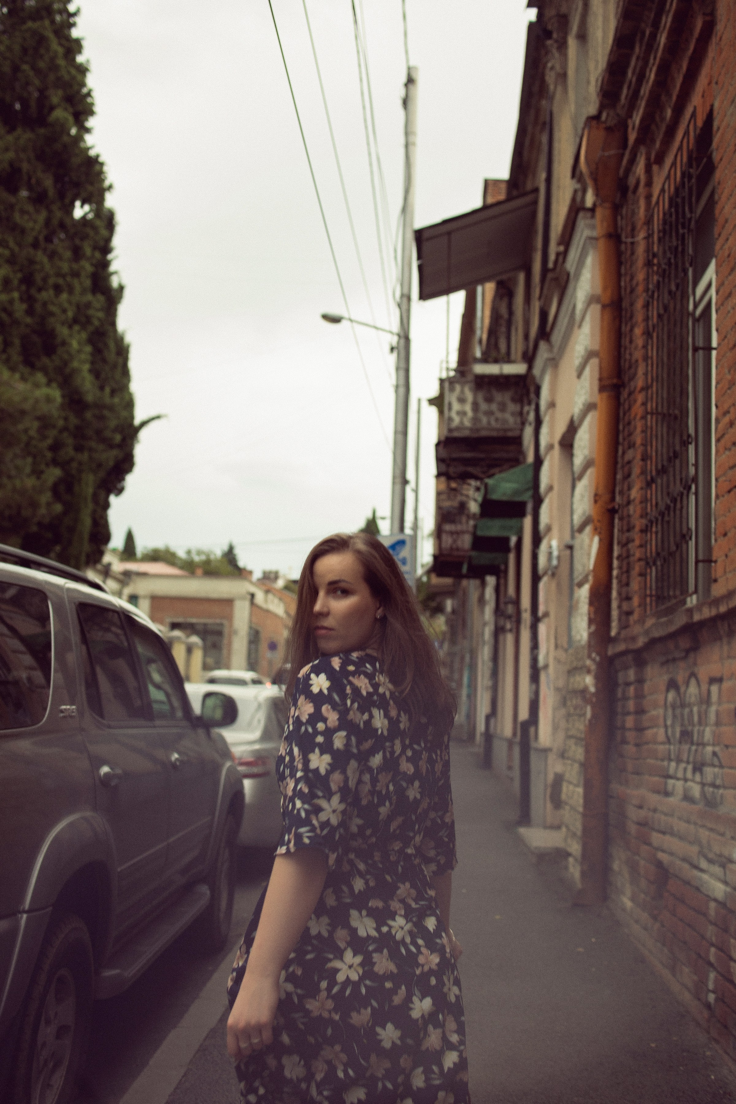 Ангелина / Тбилиси. Фотограф Наталья Гончарова. Снимаю живые портреты в Алматы