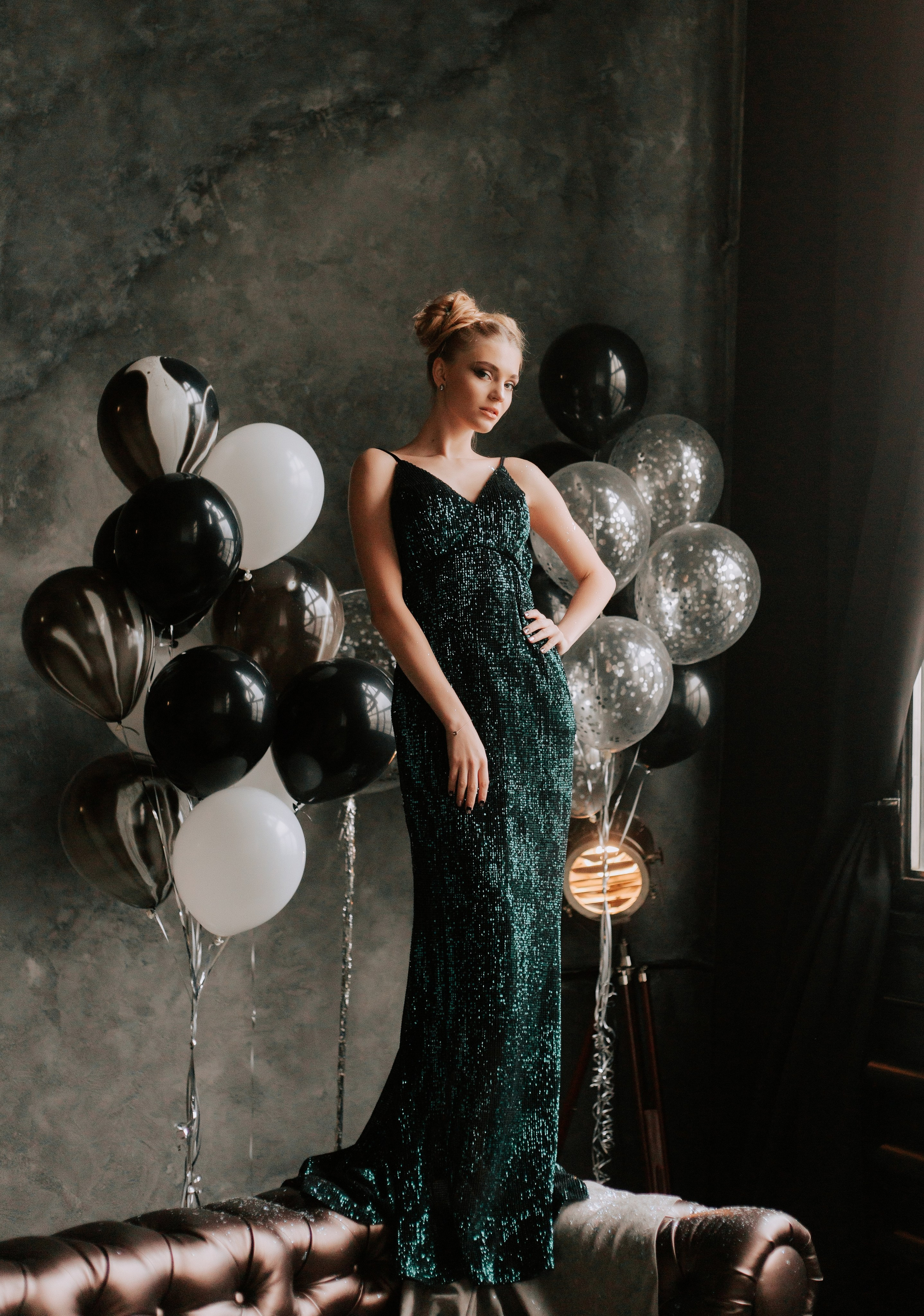 Новогодняя фотосесси «Серебро». Выпускные альбомы Натальи Бутко: Новороссийск, Анапа, Геленджик