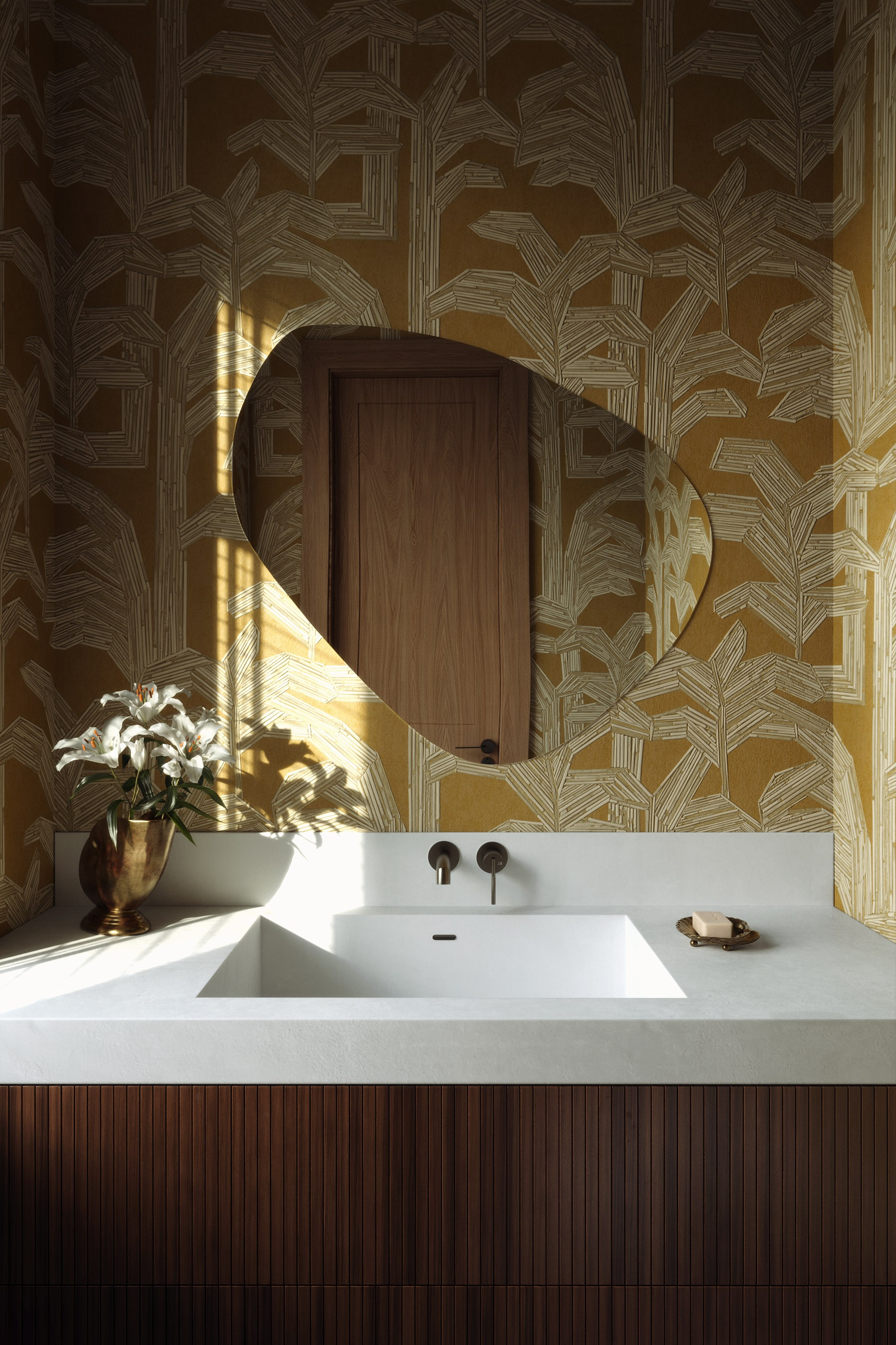 Zernoburo. Визуализатор интерьеров Ольга Заневская