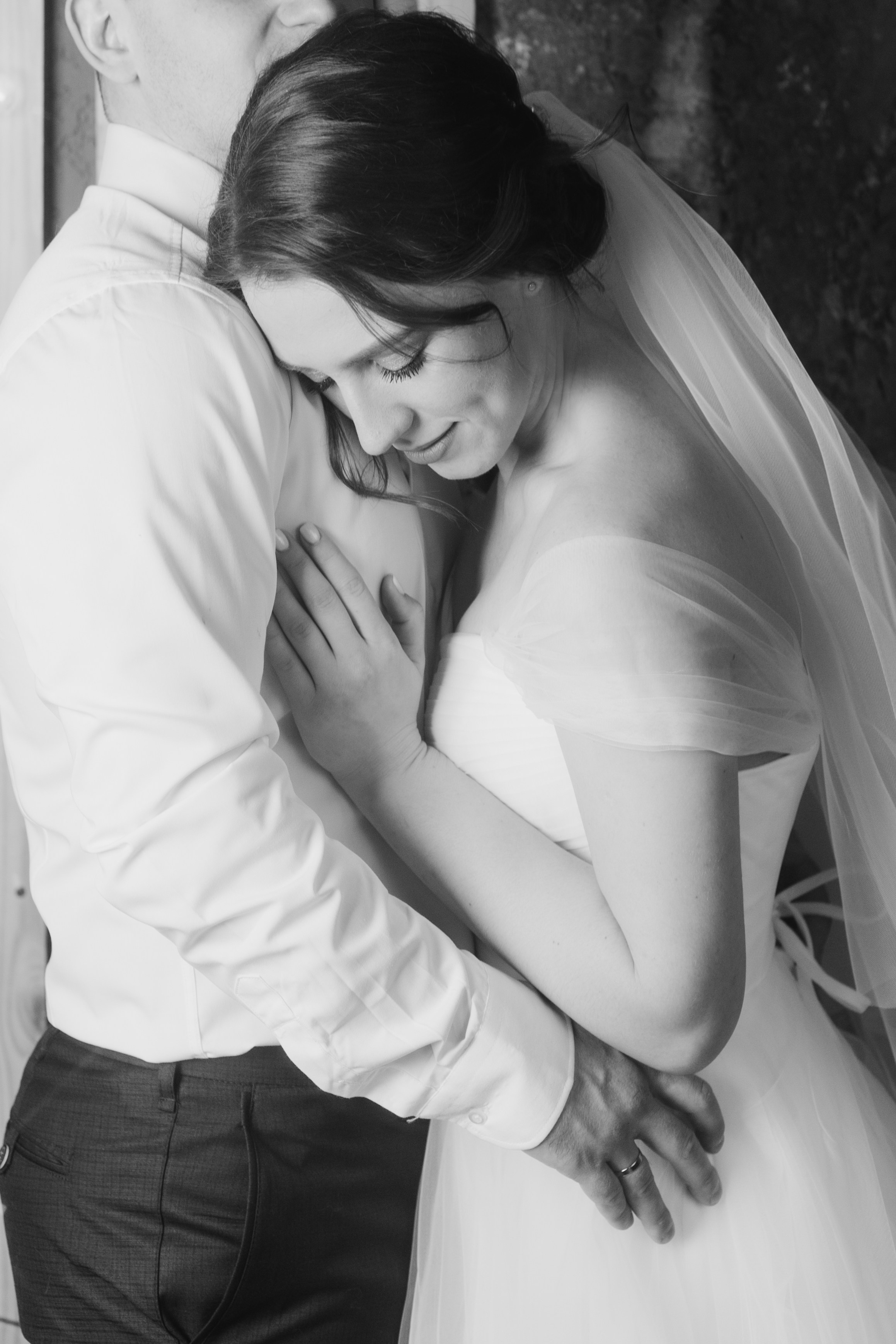 Сборы невесты с женихом. Фотограф Анастасия Залевская