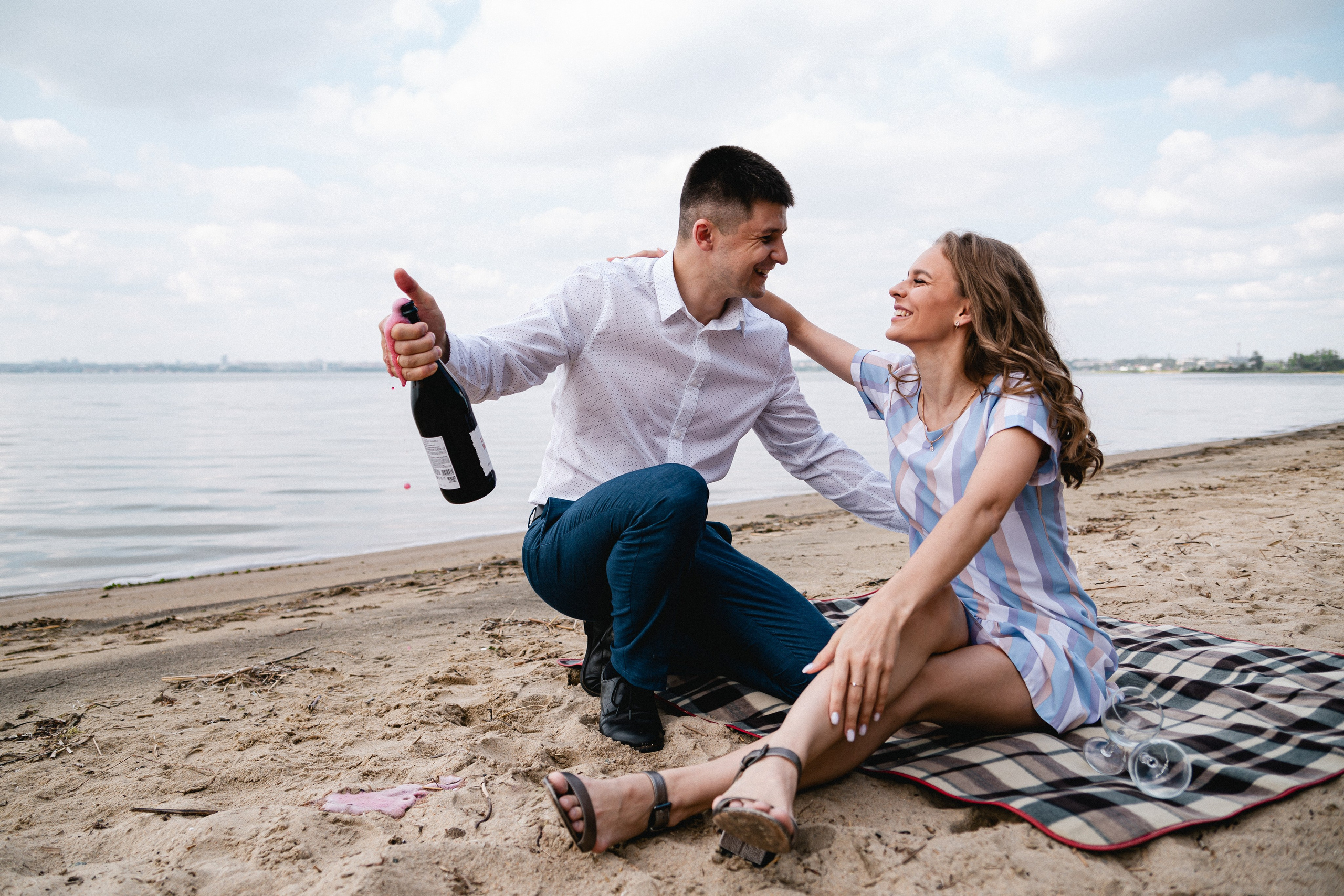 Лена и Вася. Крылова Светлана Фотограф Челябинск