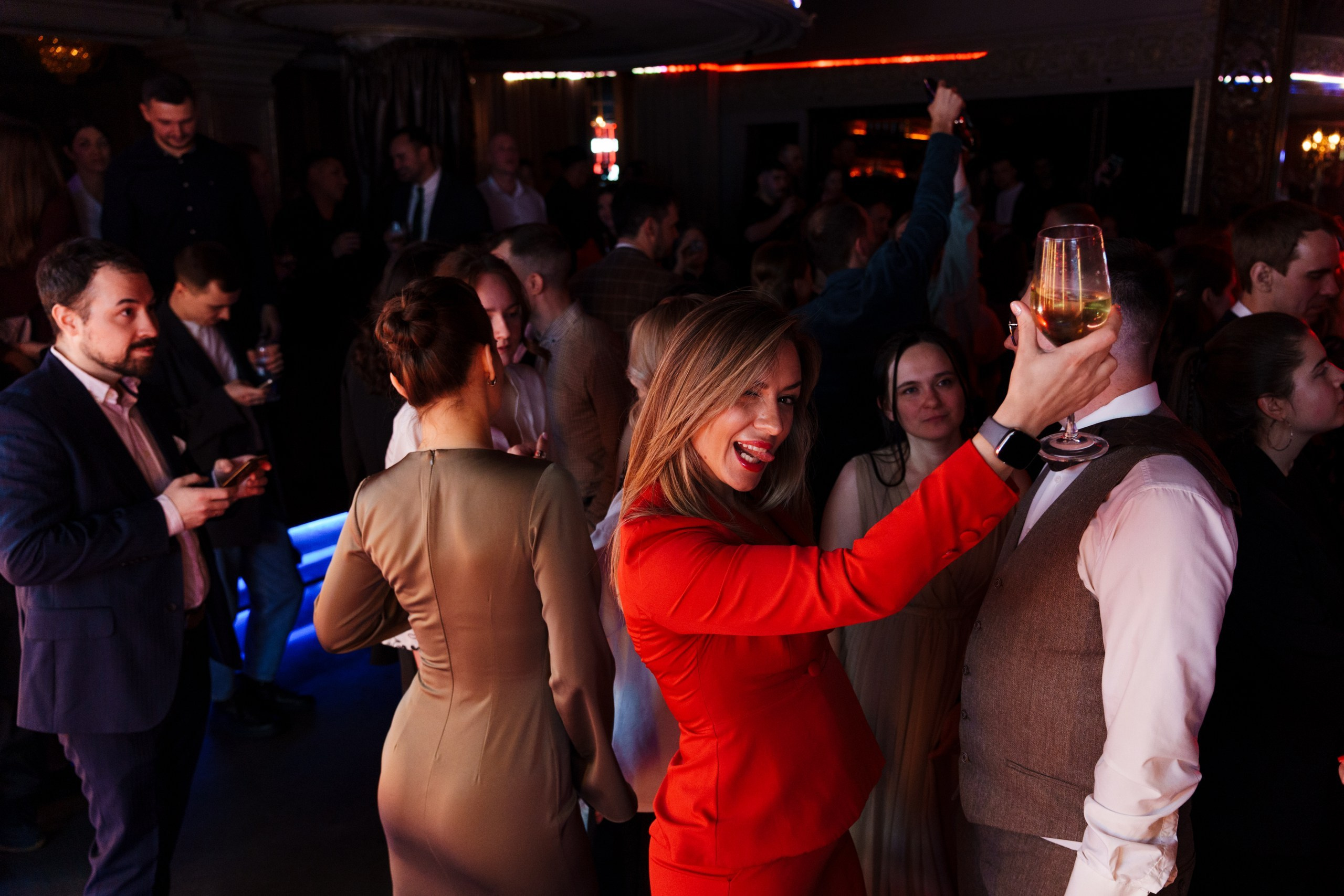 Новогодний корпоратив. Свадебный фотограф в Москве Владимир Симонов