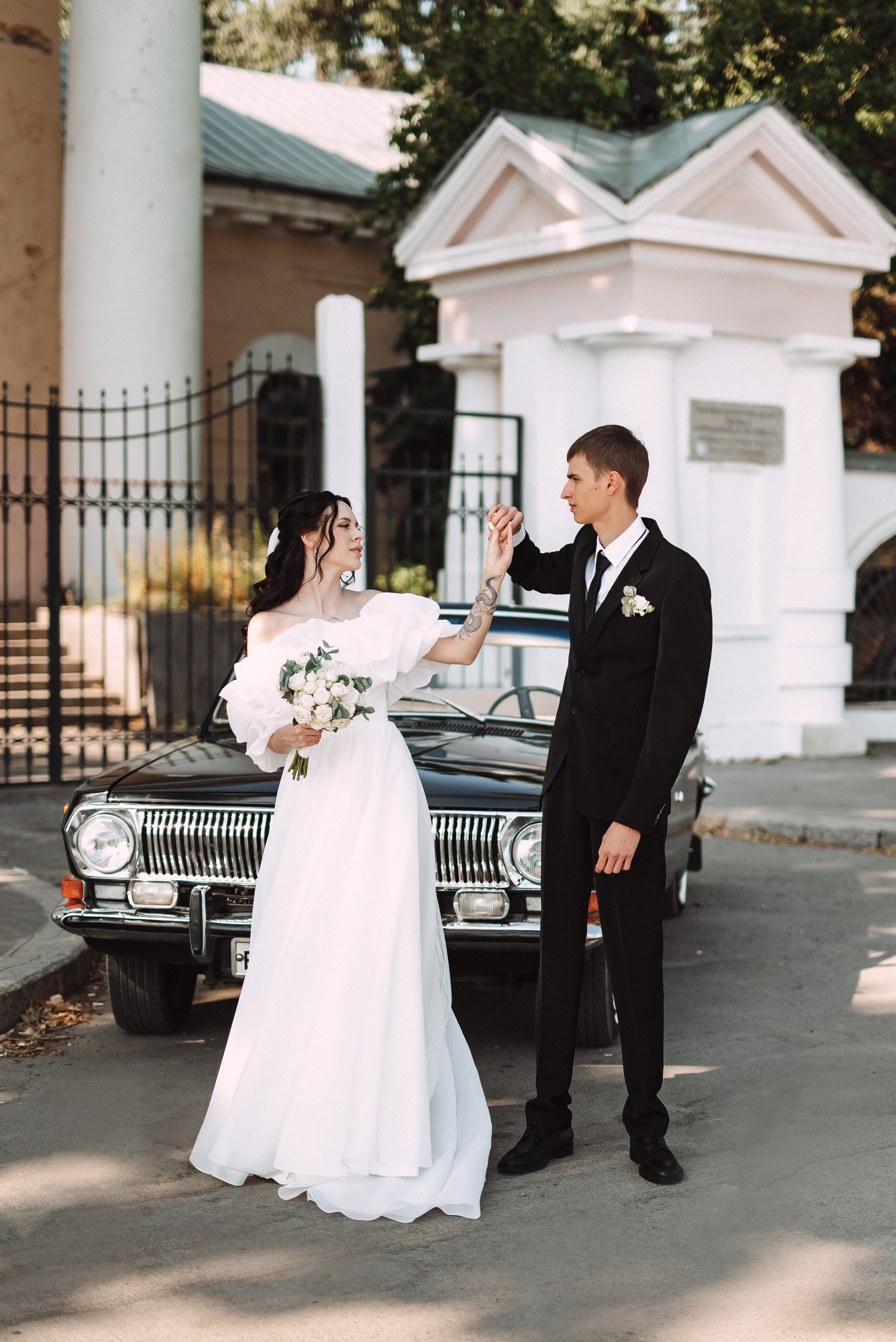 Никита + Кристина. Свадебный и семейный фотограф в Волгограде Олеся Лисицкая