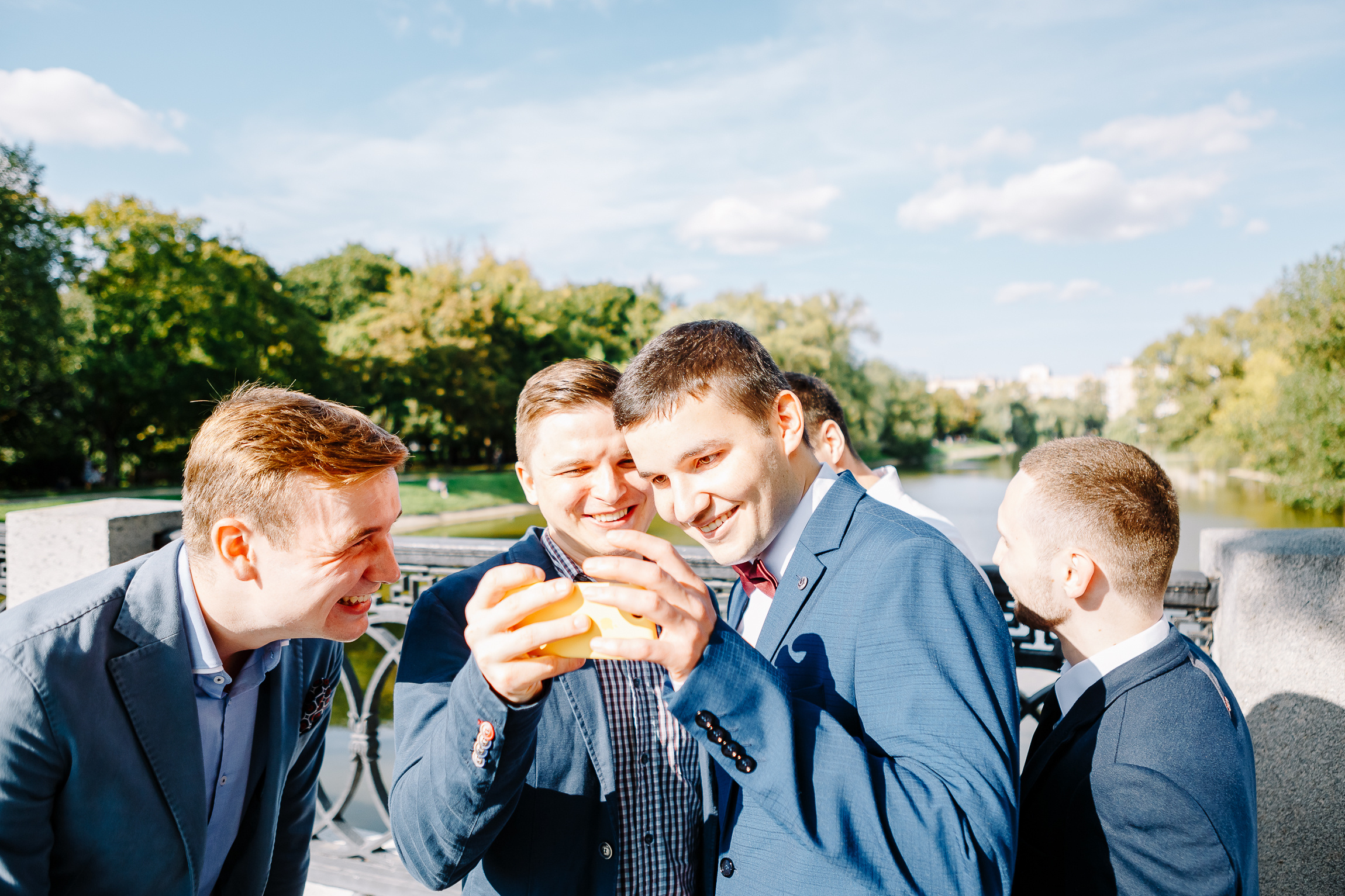 Свадебные фотографии