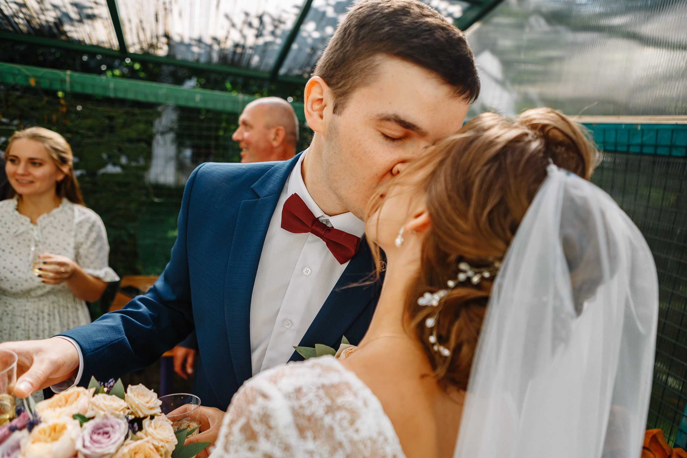 Свадебные фотографии