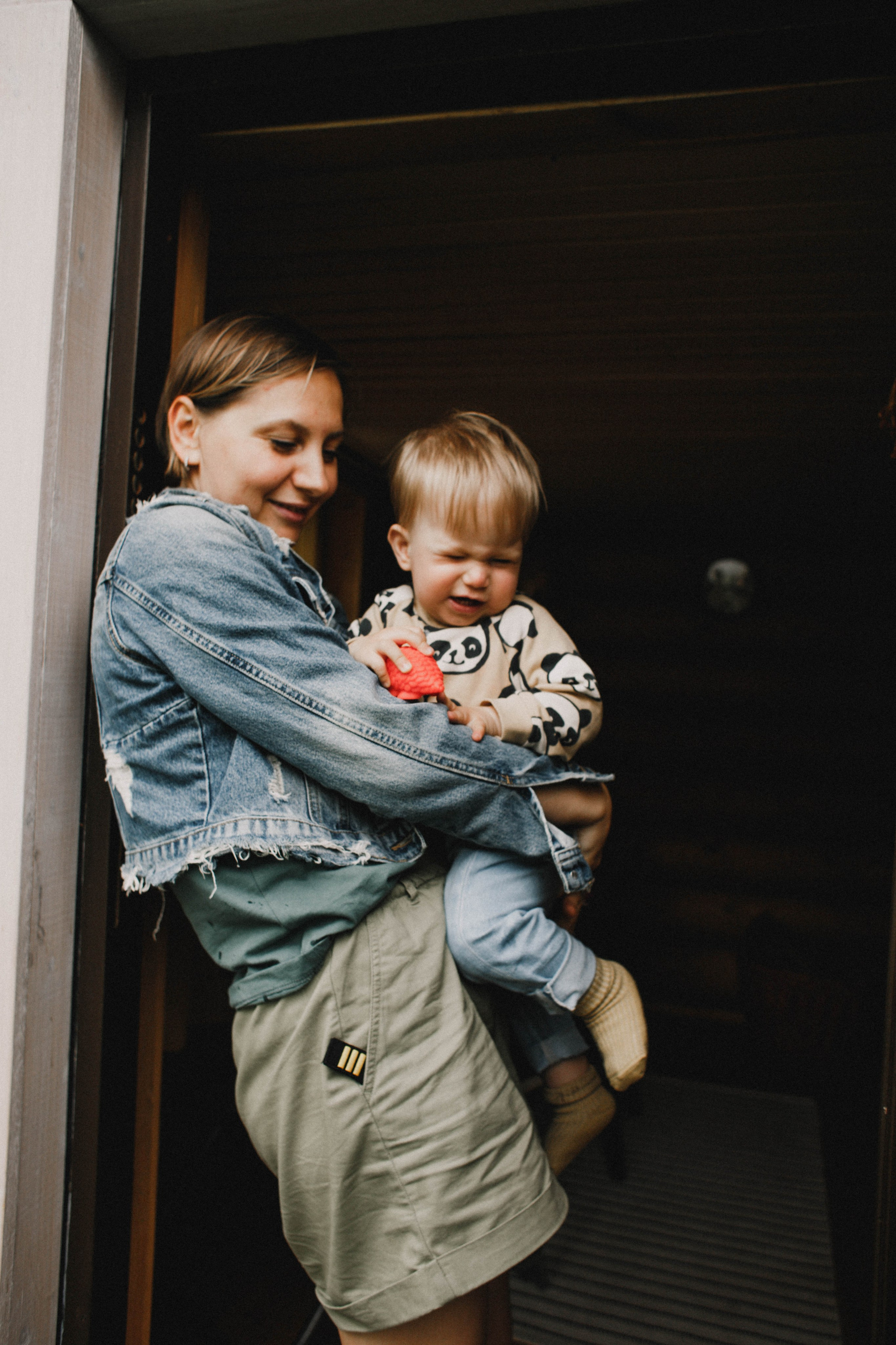 Сева у бабушки. Фотограф в Нижнем Новгороде