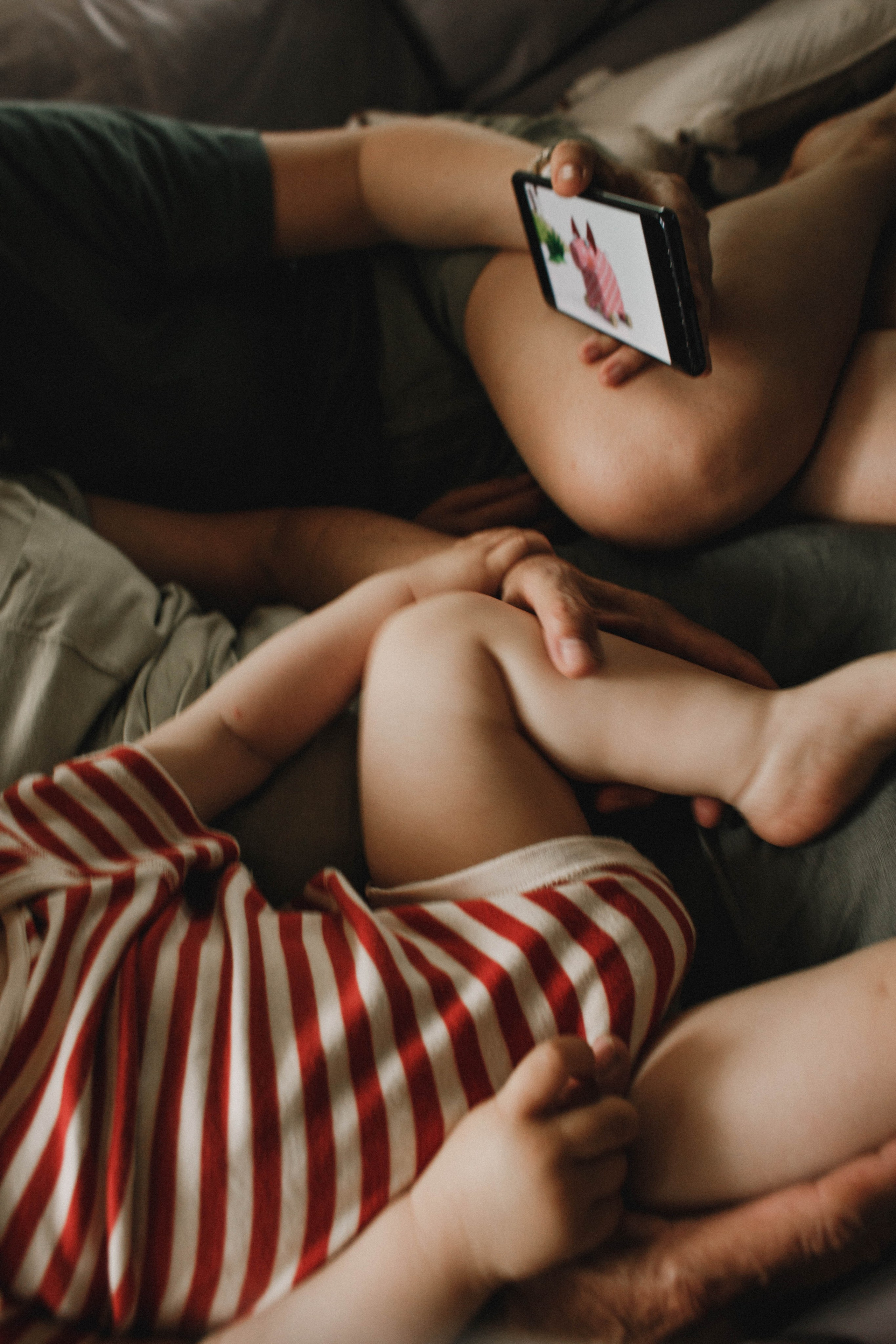 Сева у бабушки. Фотограф в Нижнем Новгороде