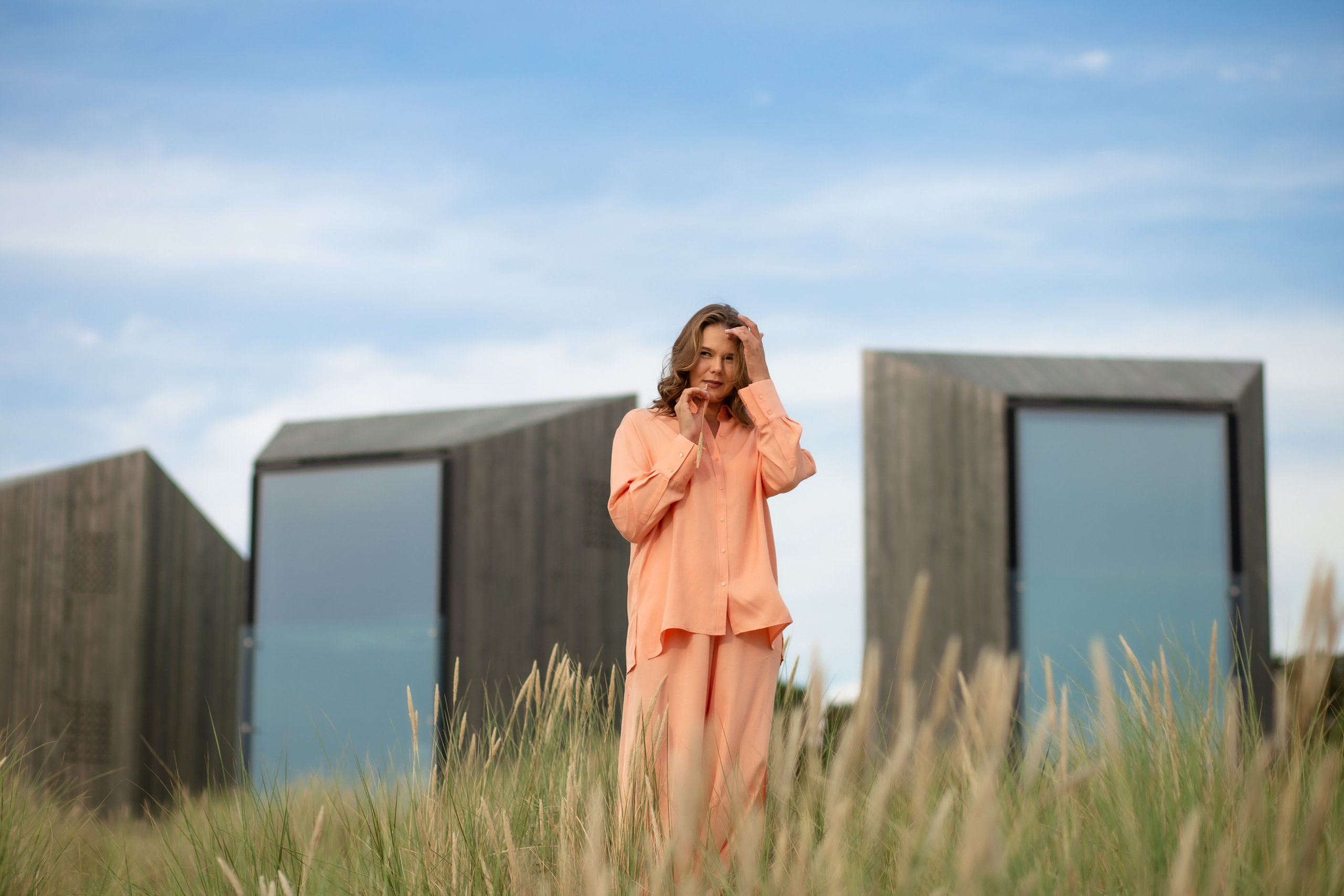 Милена в Янтарном. Фотограф в Калининграде Решетникова Алина