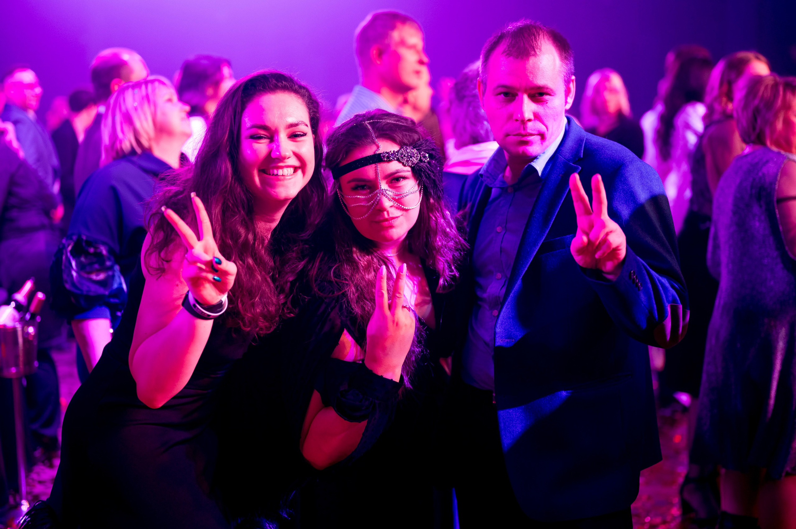 Новогодний корпоратив «Пятерочка». Репортажный фотограф и видеограф Слава Думчев. Тимбилдинги, отчетники, корпоративы