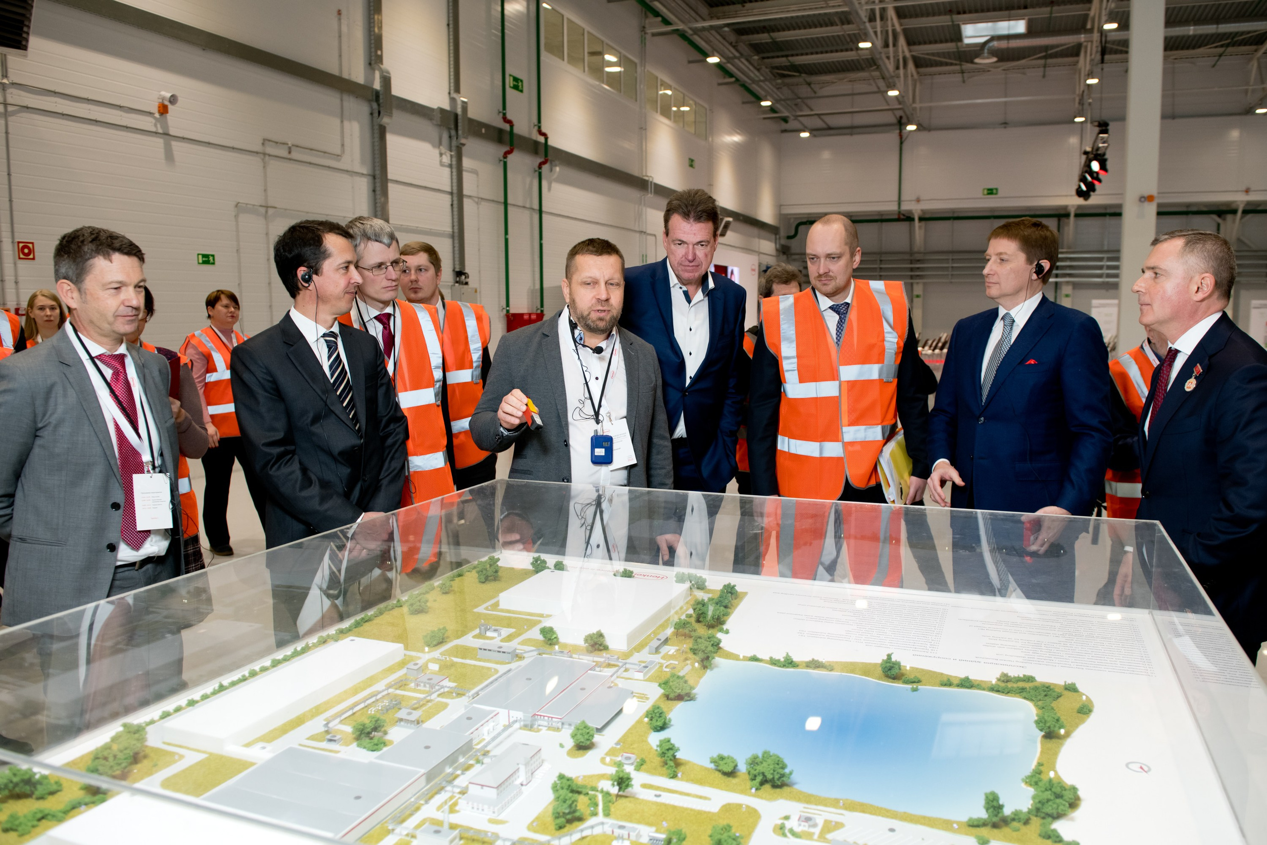 Открытие завода Henkel в Ногинске. Репортажный фотограф и видеограф Слава Думчев. Тимбилдинги, отчетники, корпоративы