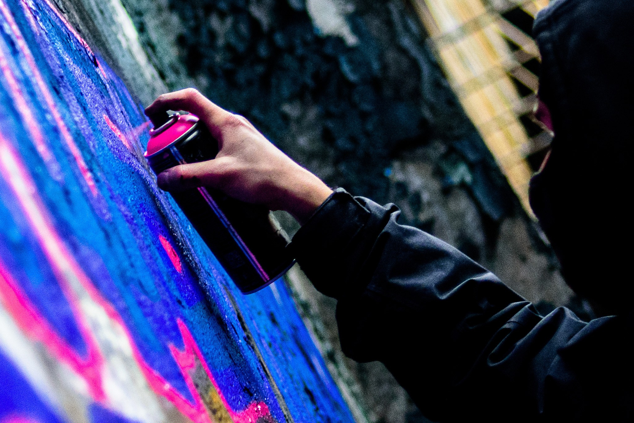 СВЯТОЙ ВАНДАЛИЗМ // Графити-художник Даниил ВНИЦАЙ