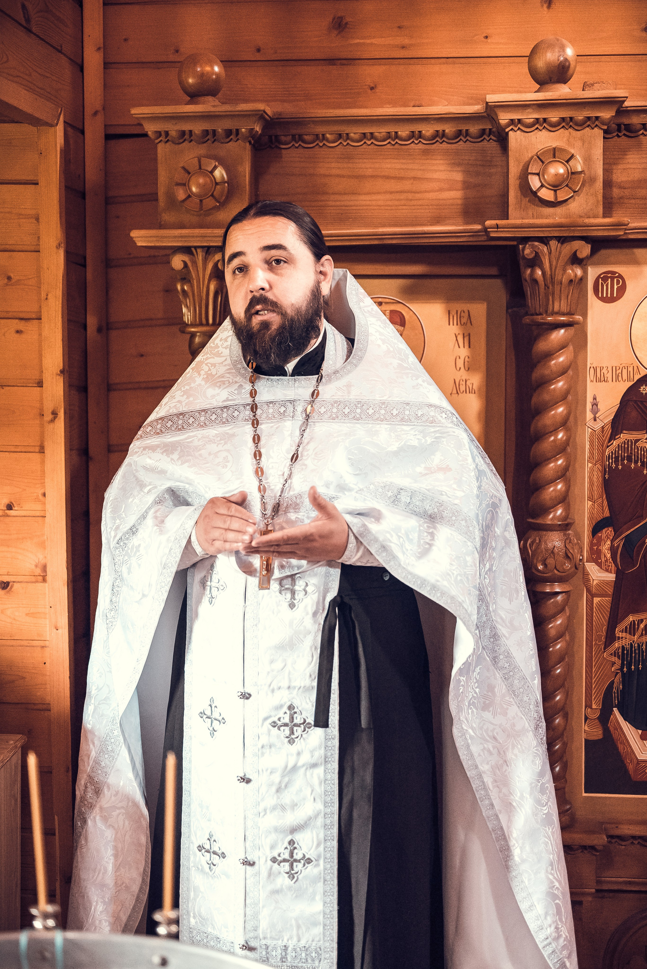 Крещение Павла. Семейный и детский фотограф Москва