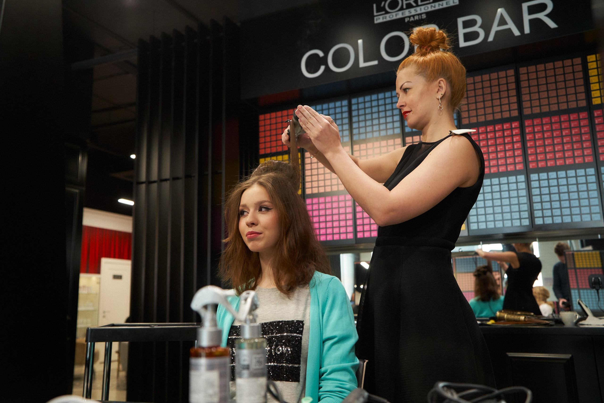 мастер класс по колористике для профессиональных парикмахеров сьемка екатеринбург