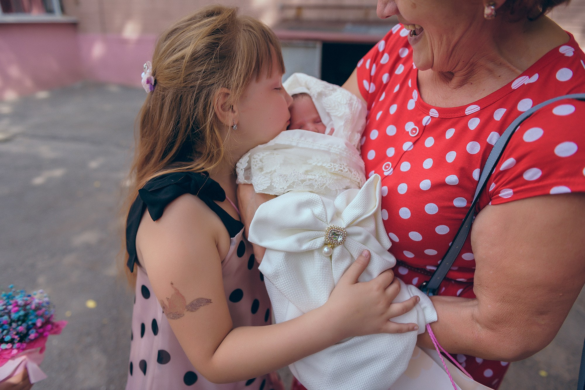 Выписка Сонечки. Фотограф Ростов-на-Дону Белла Керимова