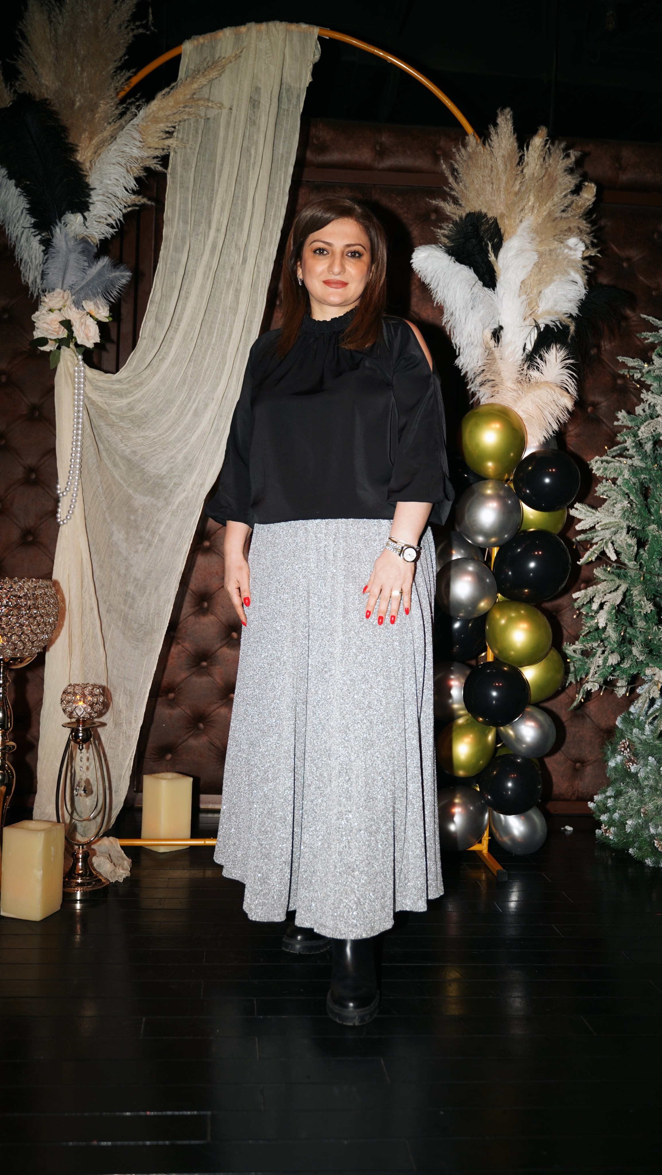 День рождение в стиле Гэтсби. Главная