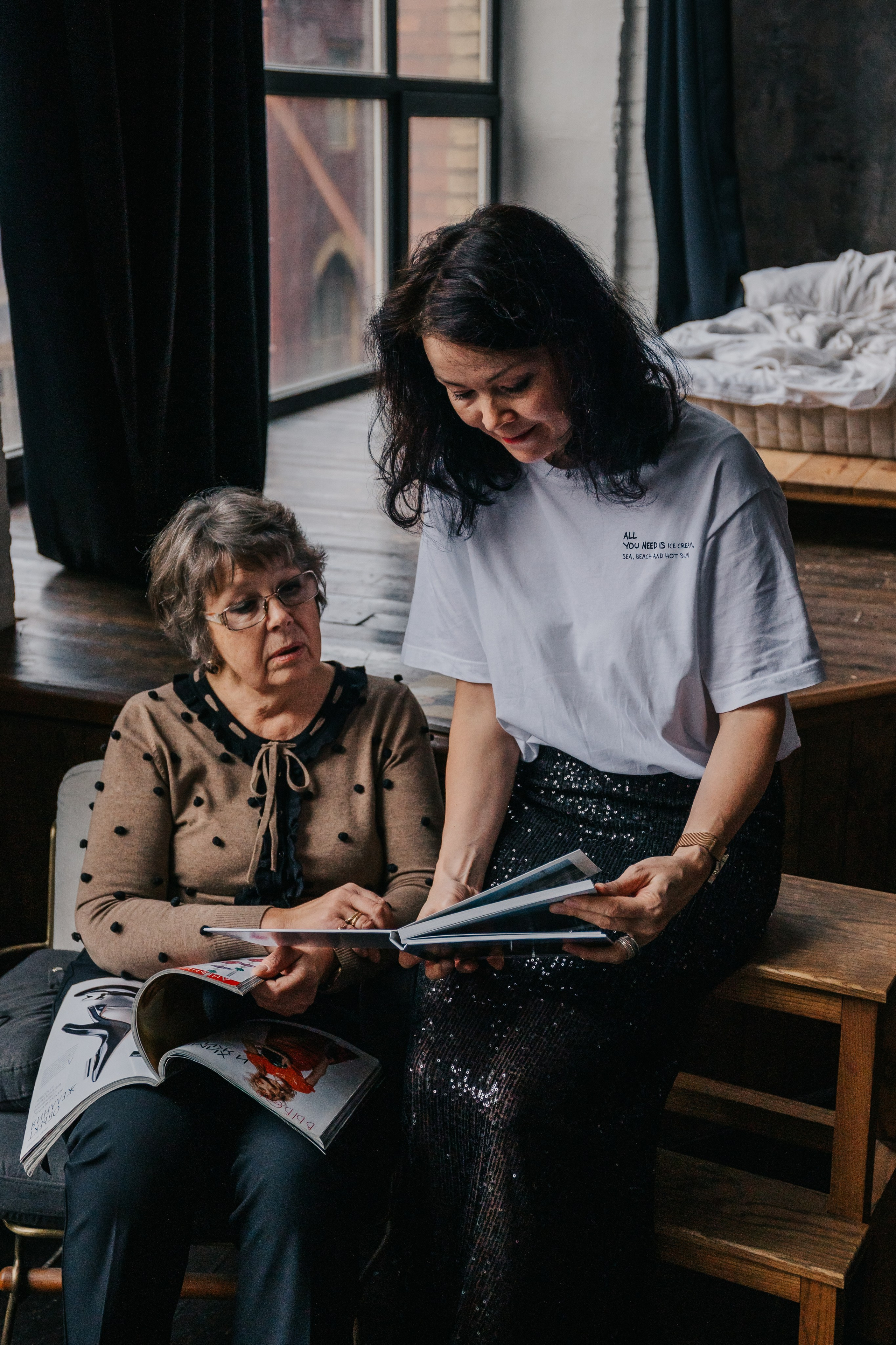 Ольга и её семья. Фотограф Харитонова Наталья