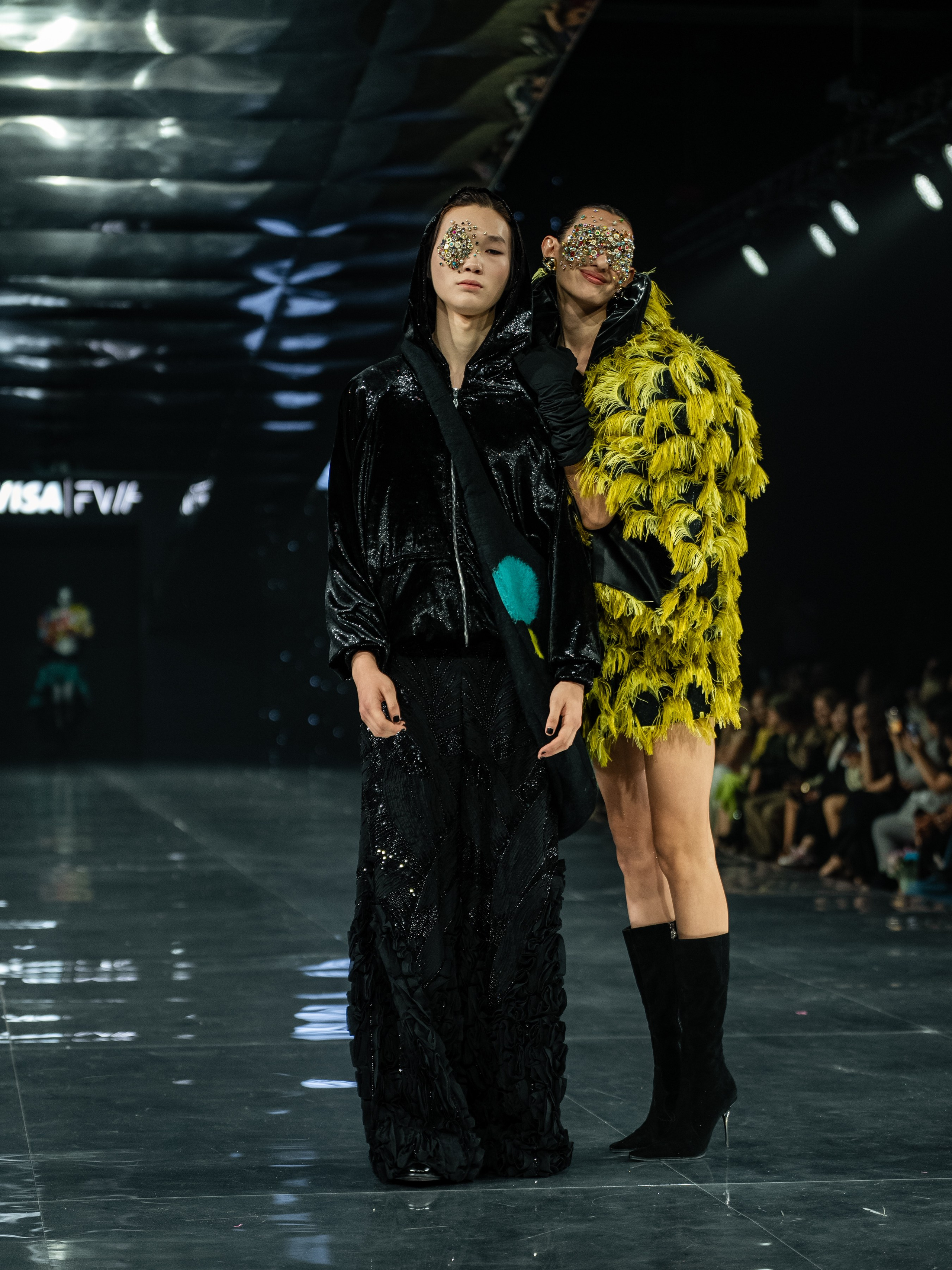 Visa Fashion Week YESYES. Сайт Алматинского НЮ АРТ, будуар и фэшн фотографа Дениса Карпенко