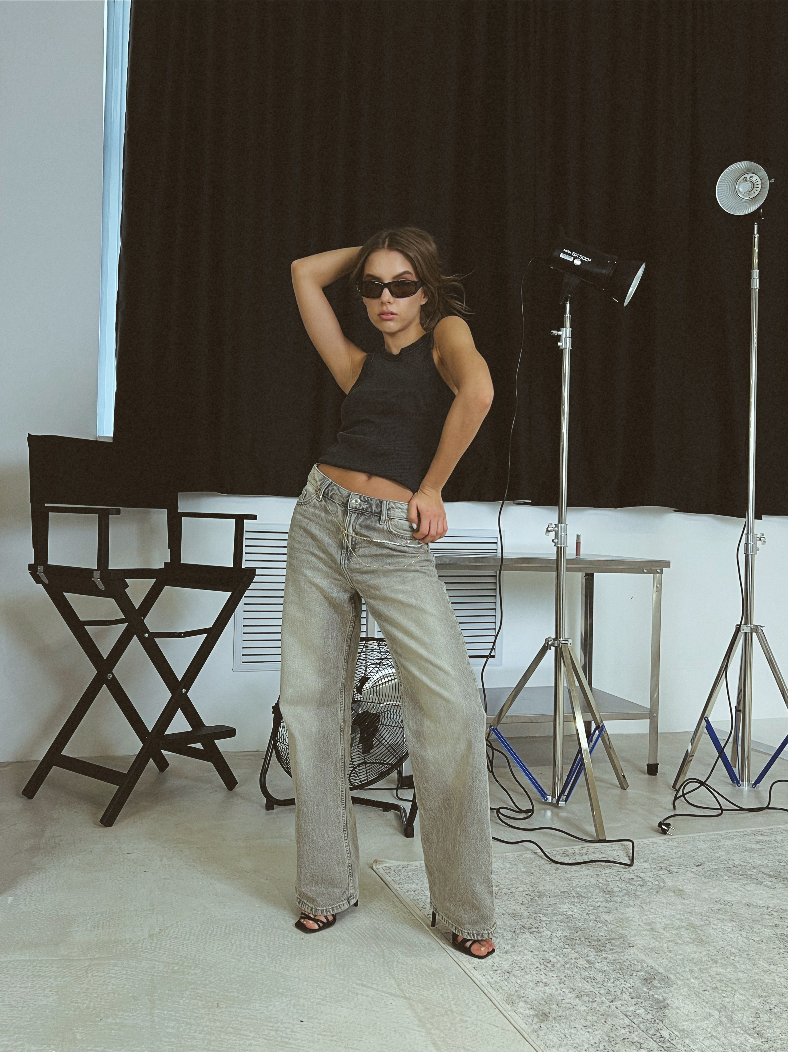 Вика — студийная съемка. Мобильный фотограф и видеограф — Алина