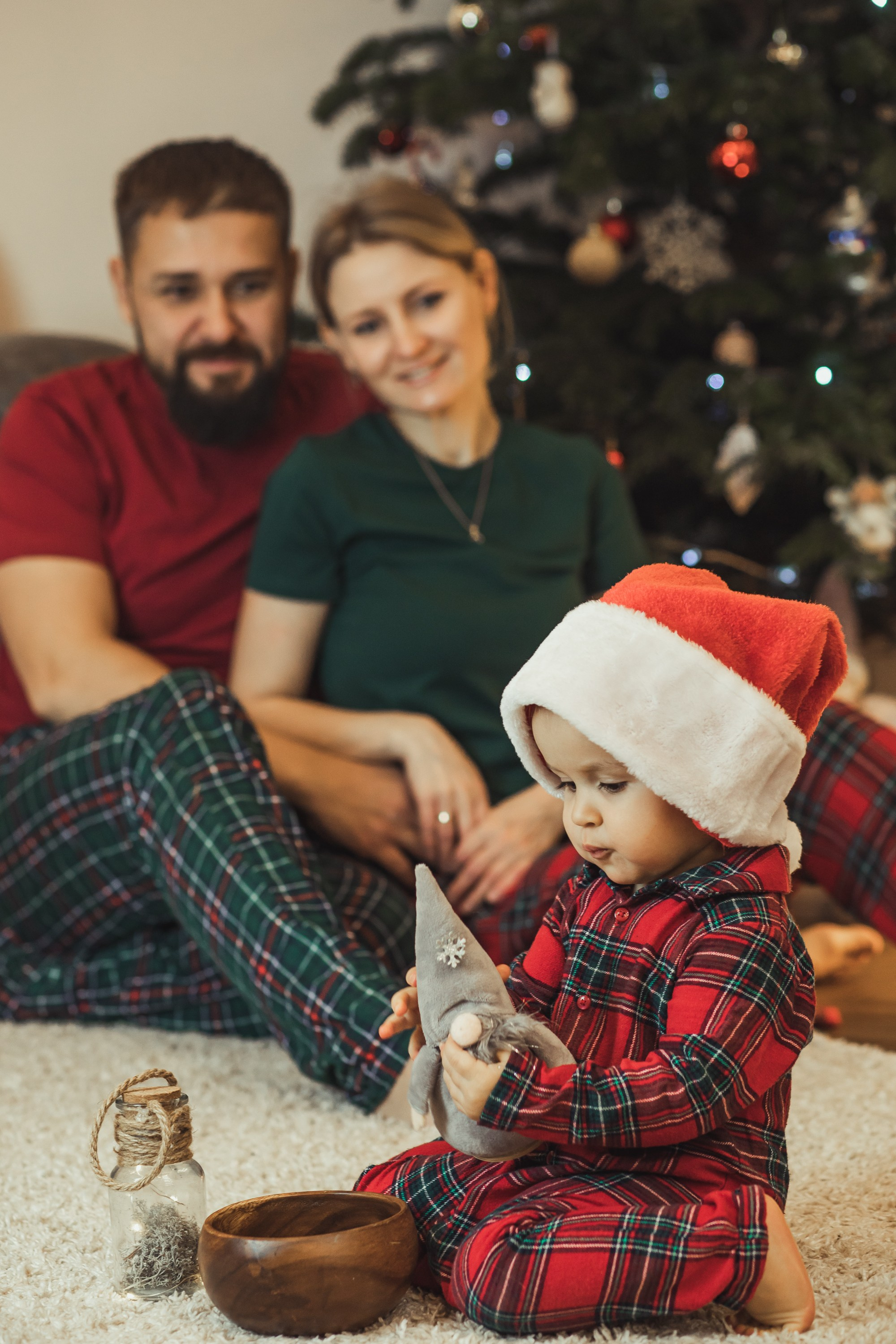 Марат, Светлана и Карина. Свадебный и семейный фотограф в Колпино и СПб Юлия Папанова
