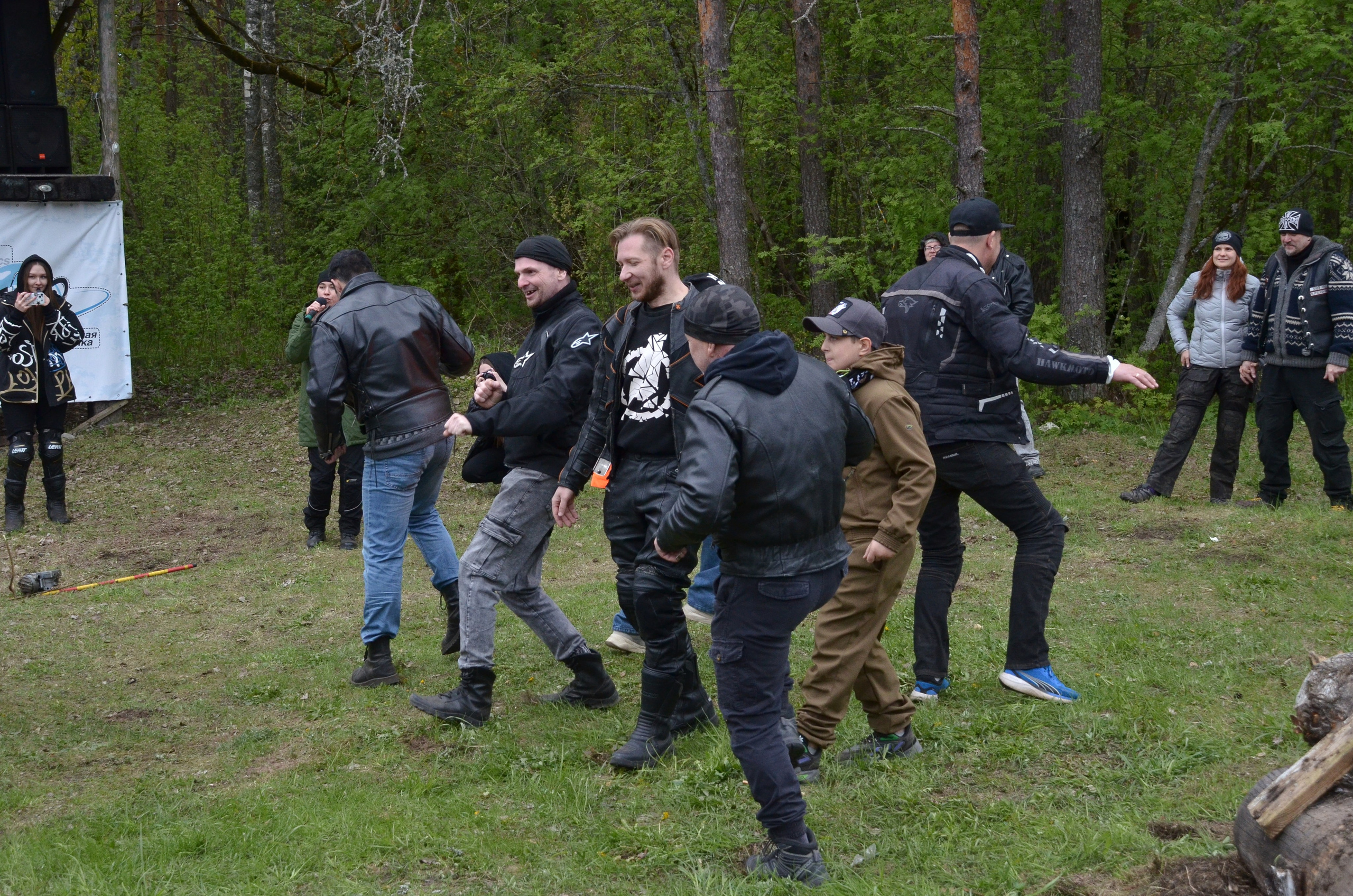 Позитивная механика, открытие сезона 2024. Портретная, сюжетная фотография