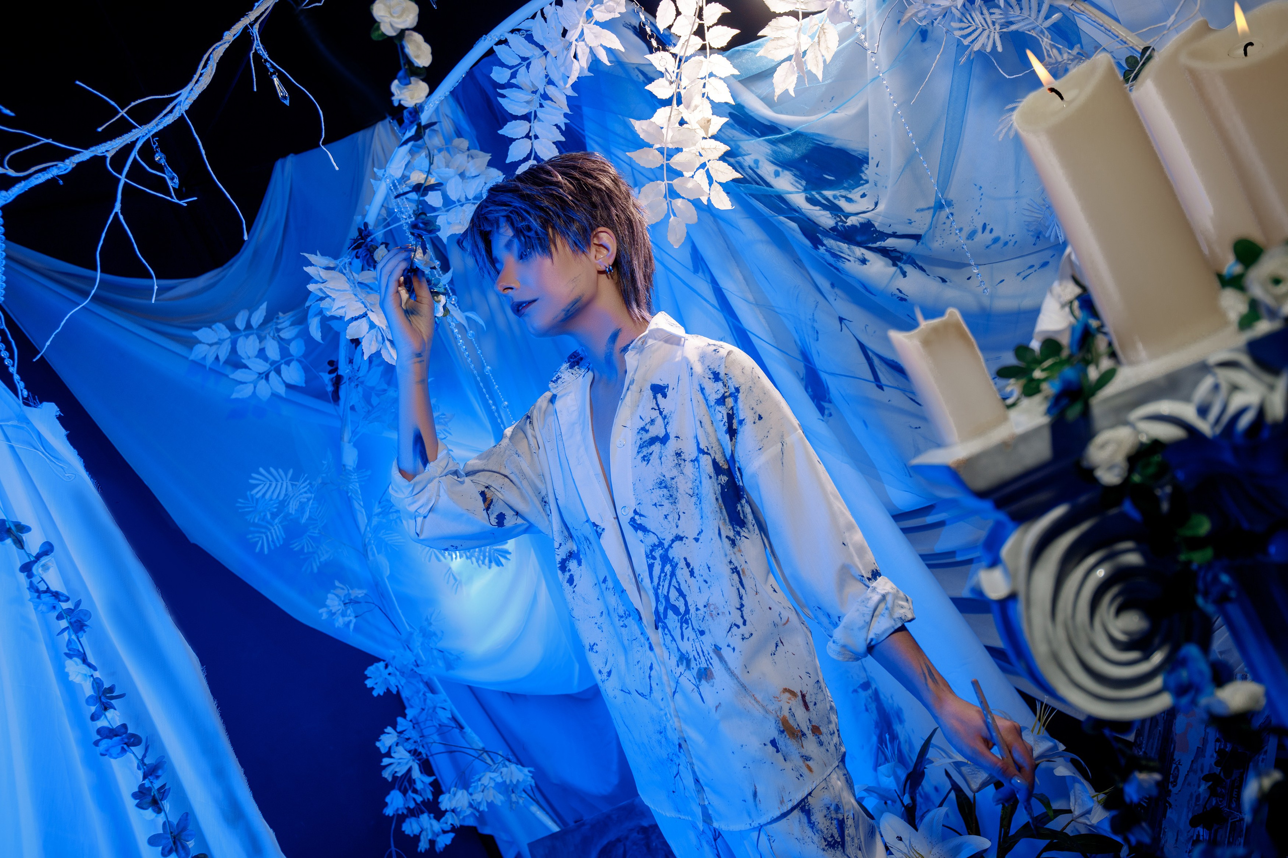 Love & Deepspace: RAFAYEL [paint]. Polaroud love