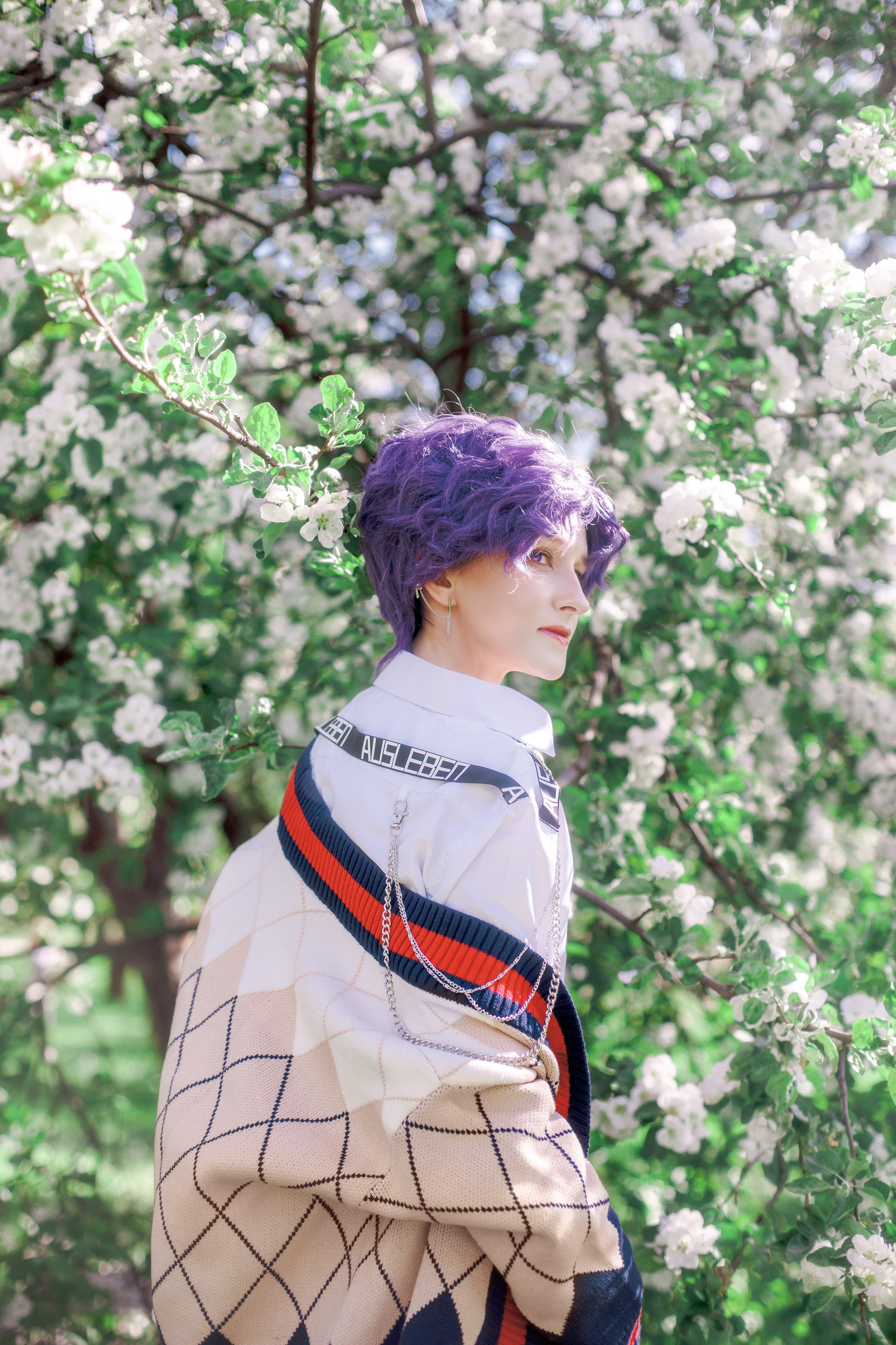 Love & Deepspace: RAFAYEL [Flower]. Polaroud love