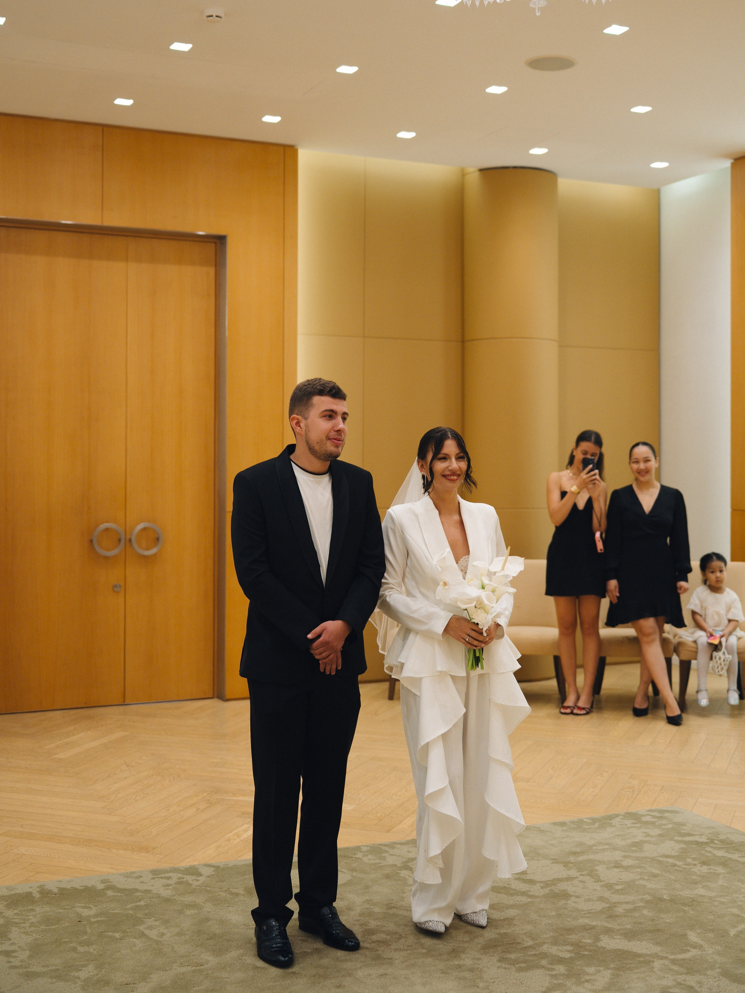 Даша и Ваня. Свадебный фотограф в Москве Лиза Зиньковская