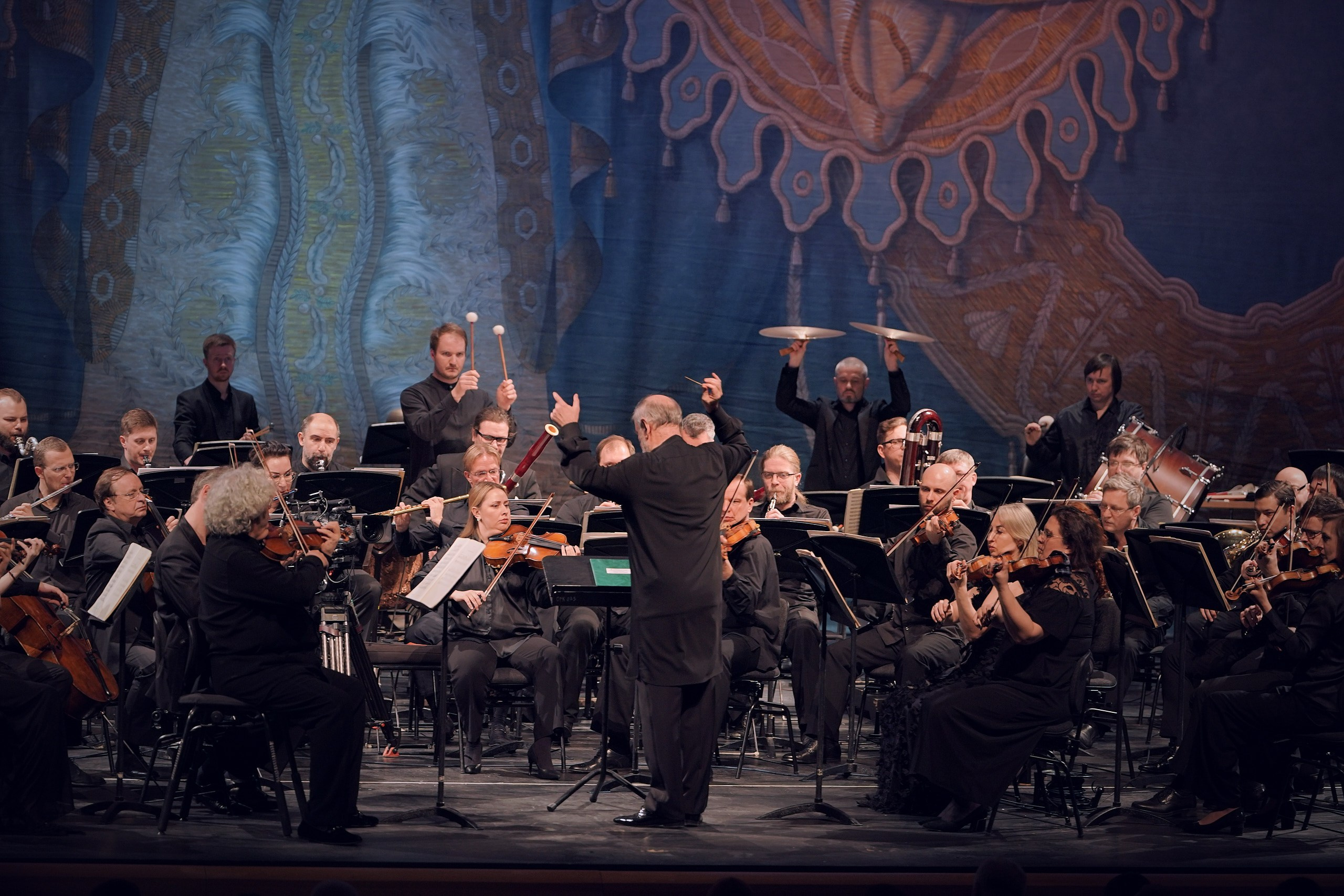 Оркестр. Театральный фотограф в Санкт-Петербурге Александр Нефф