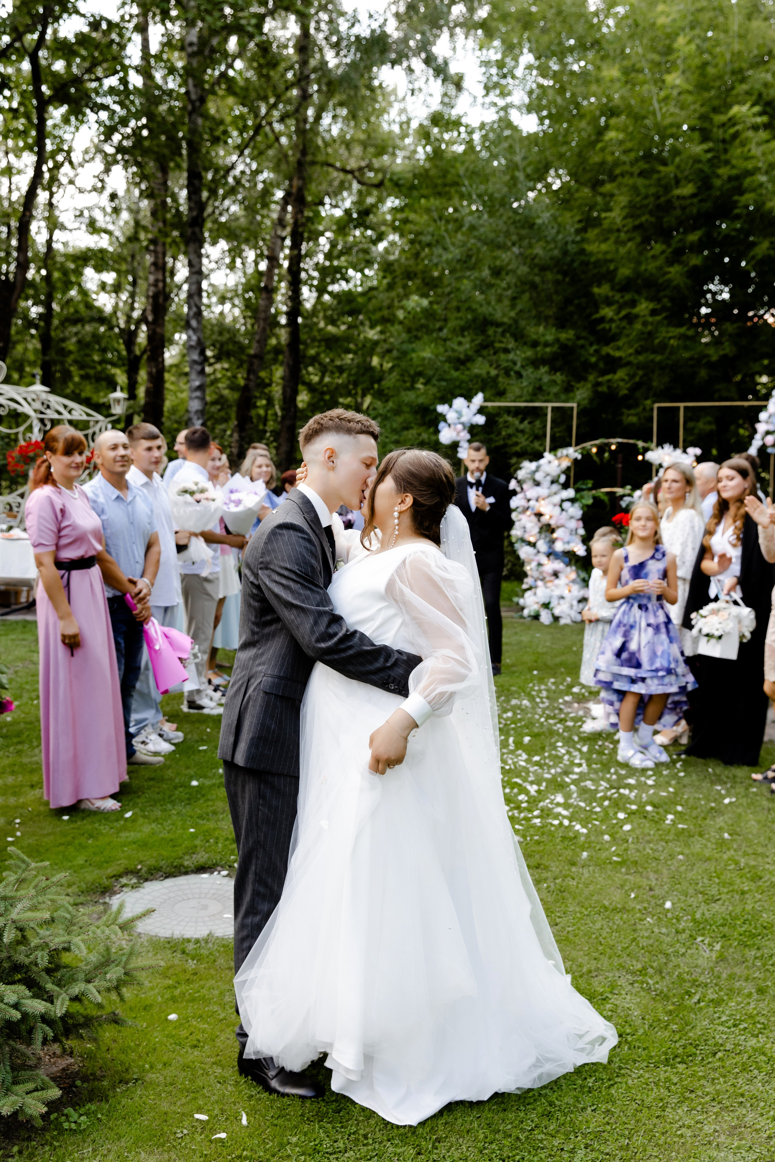 Свадебный день Антона и Маши. Свадебный фотограф Анна Бабахина