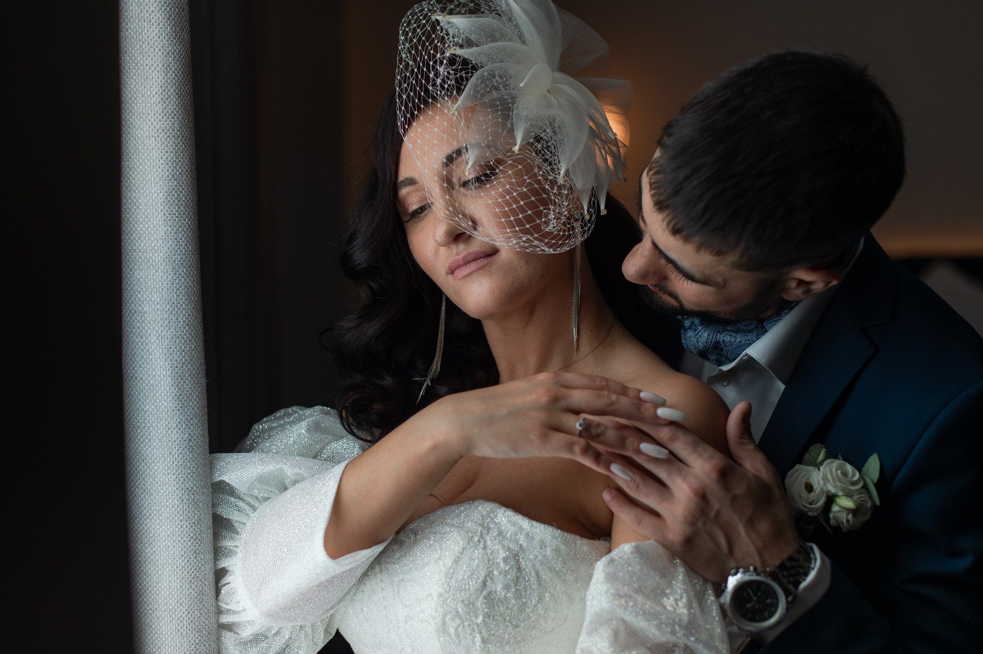 Марат и Римма. Эмоции. Свадебный и семейный фотограф в Омске Мормулев Михаил