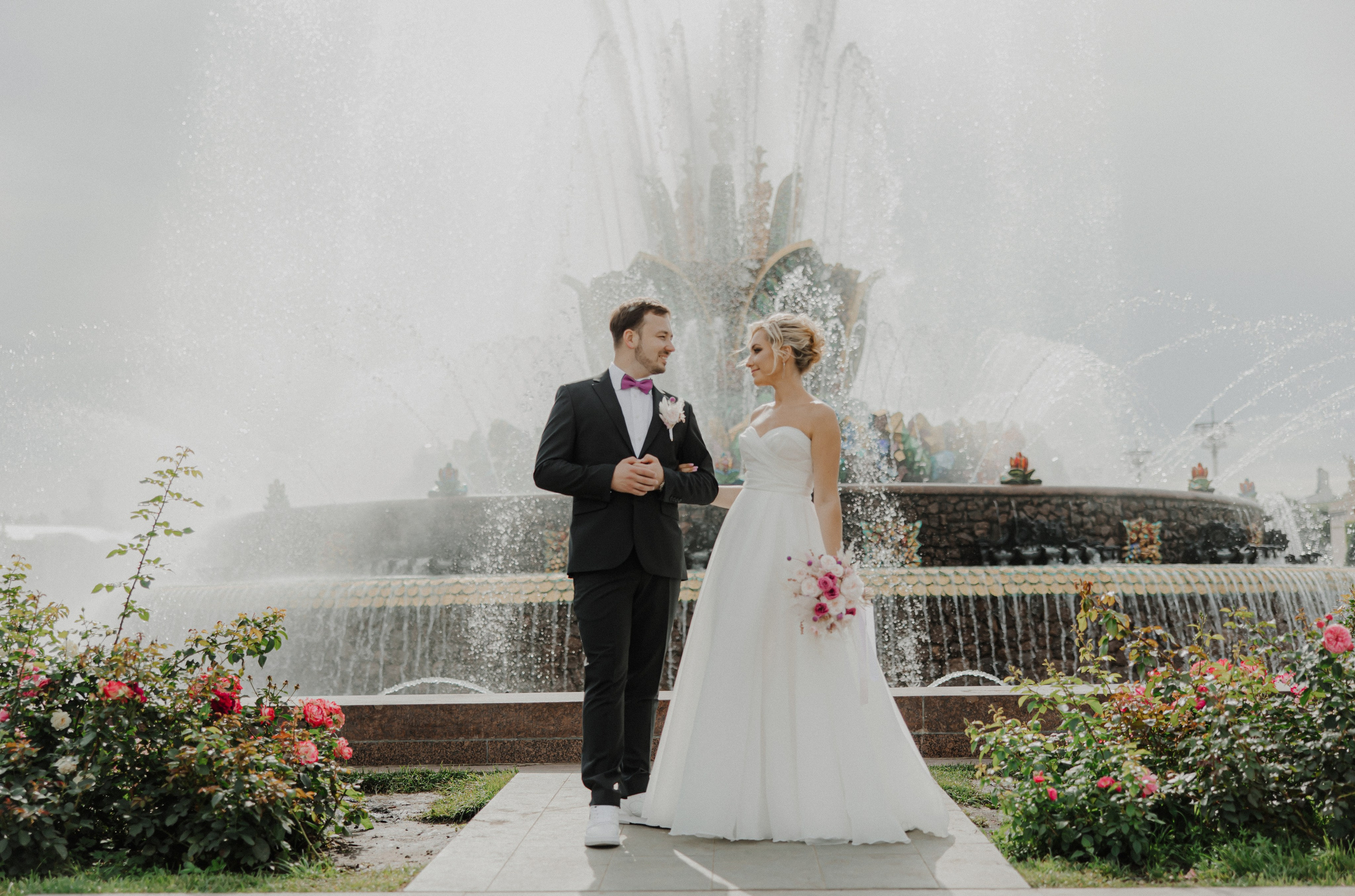 Олег и Диана. Свадебный и семейный фотограф Елизавета Ермак | Москва и МО