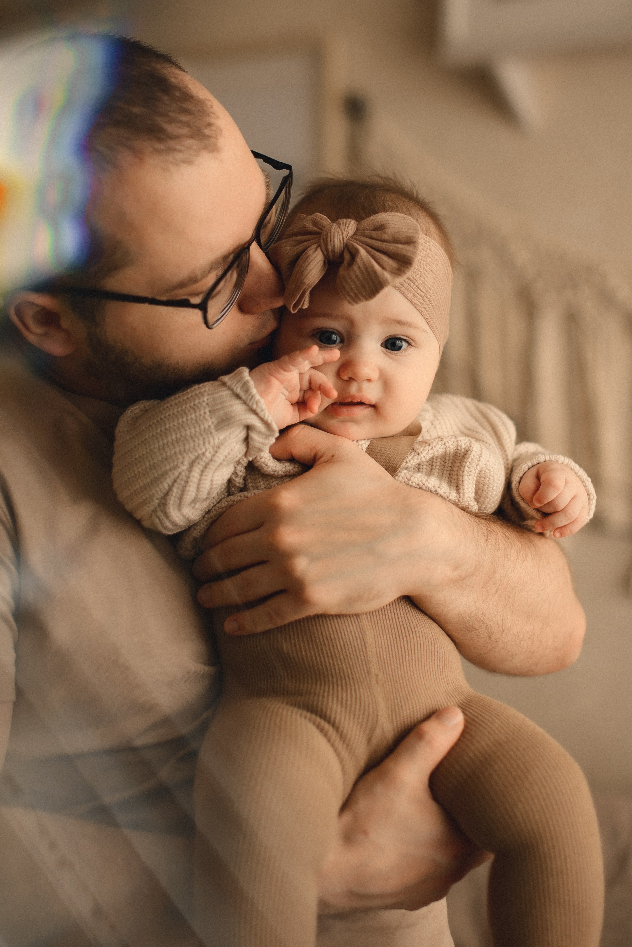 Первая фотосессия маленькой Яны. Семейный фотограф в г. Ставрополь, Сорокина Мария