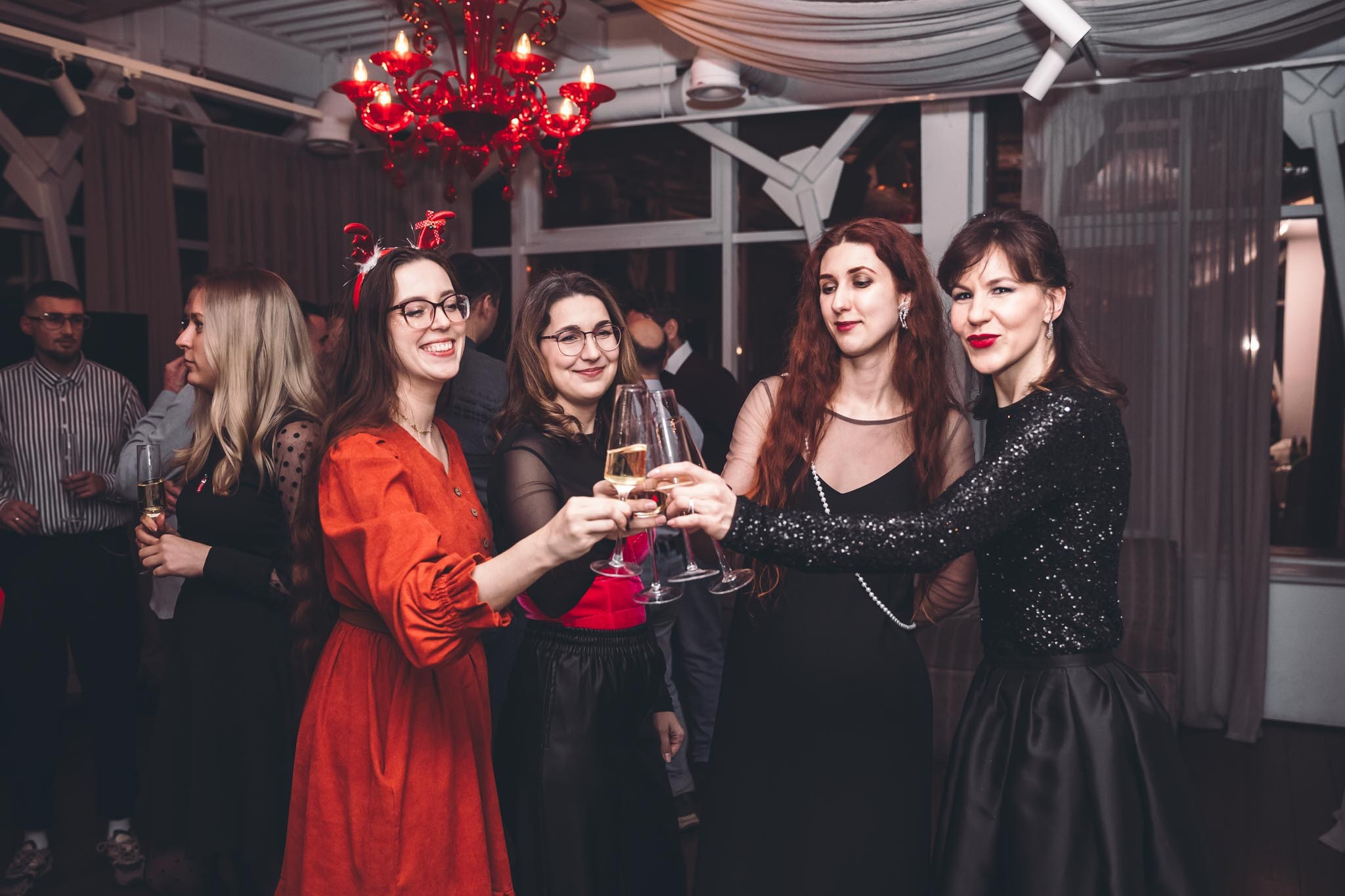 Новогодний корпоратив. Наталия Март | Фотограф СПб