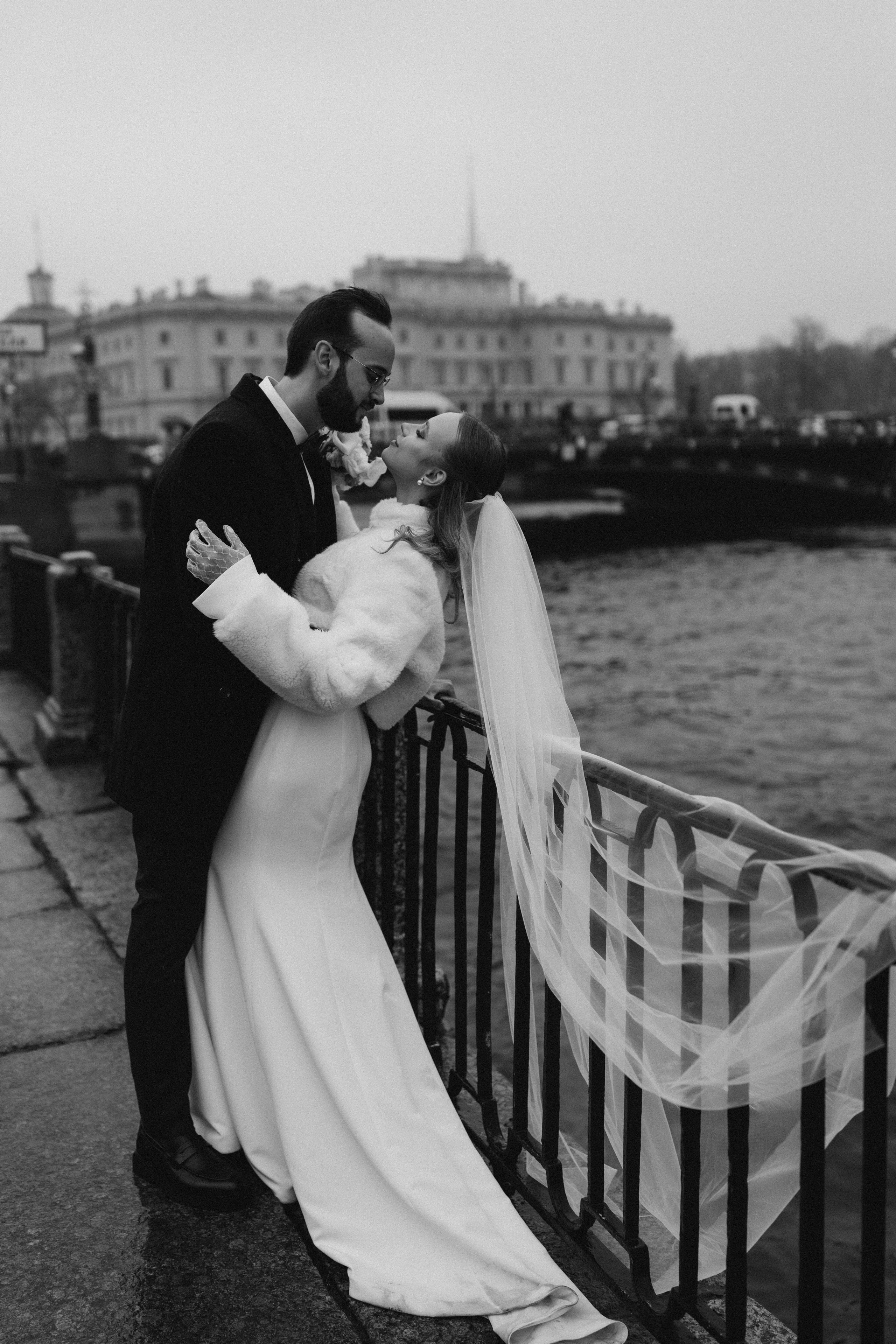 Юра и Полина | 2-й дворец и Половцова. Свадебный и love story фотограф в Санкт-Петербурге