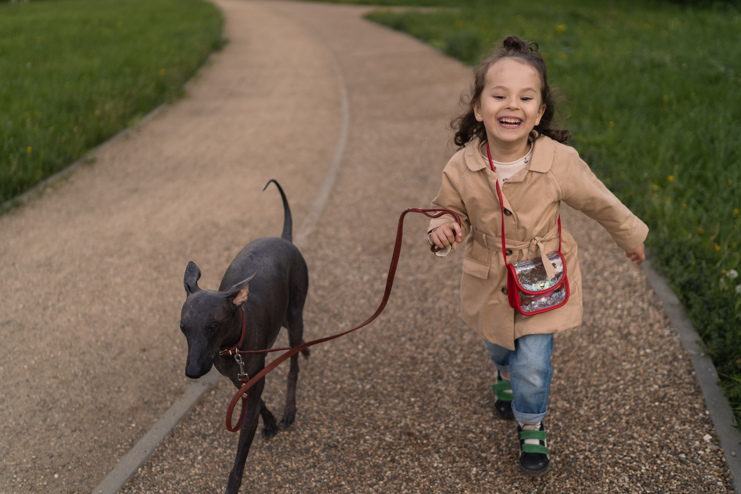 Дама с собачкой. Семейный и детский фотограф Москва Дарья Бугра