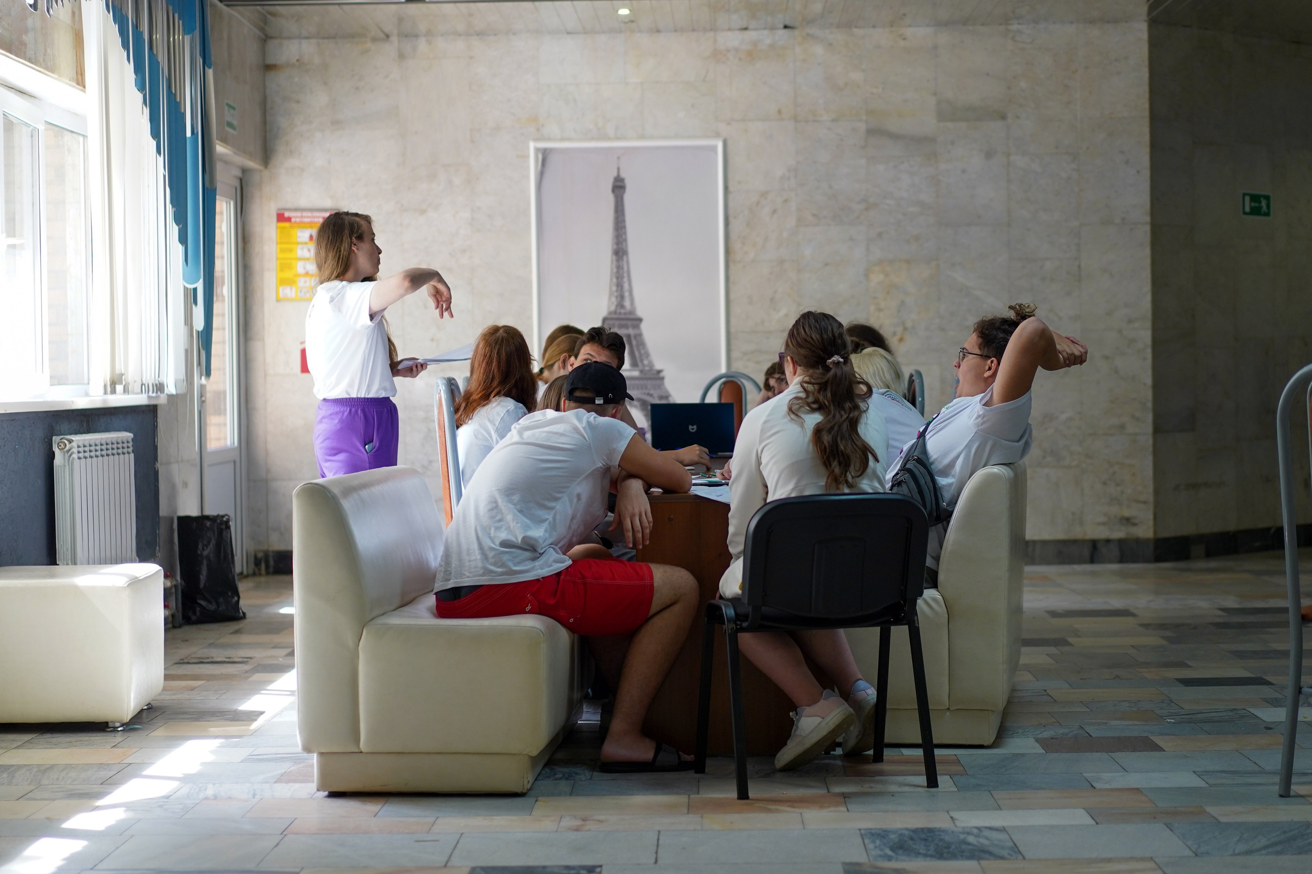 ЯЗЫКОВОЙ ЛАГЕРЬ YES. Фотограф Наталья Погодина в г. Обнинске