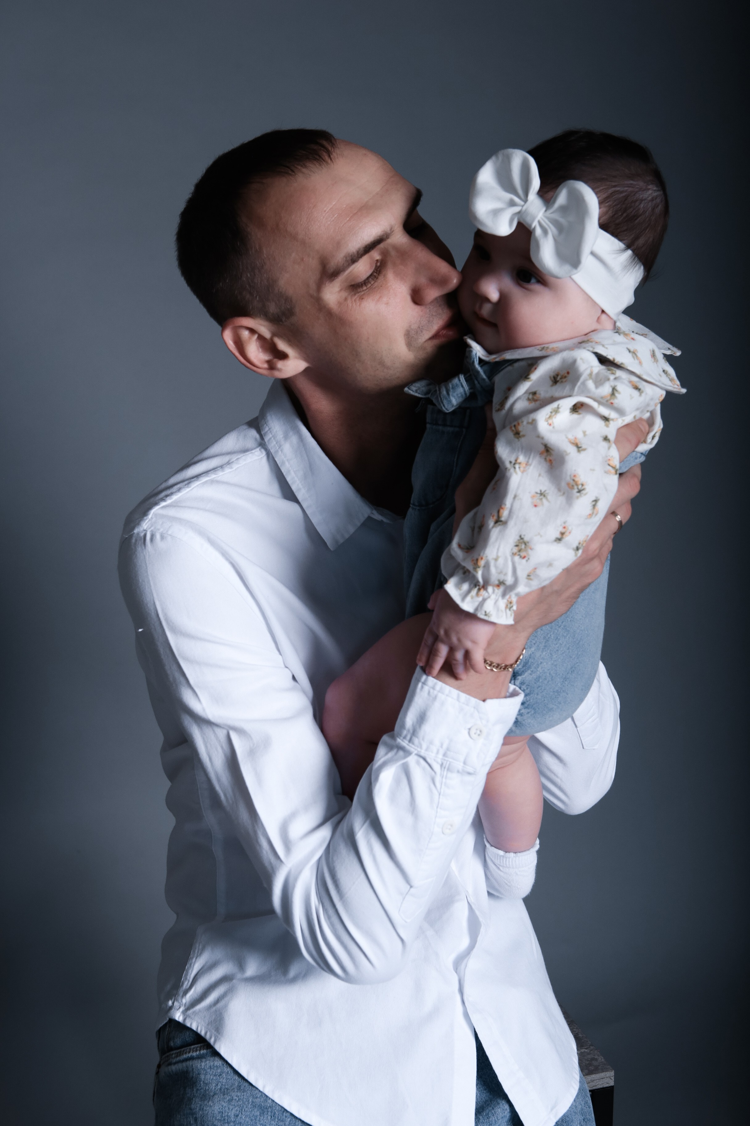 Мария с семьей. Фотограф Лесозаводск/Хабаровск