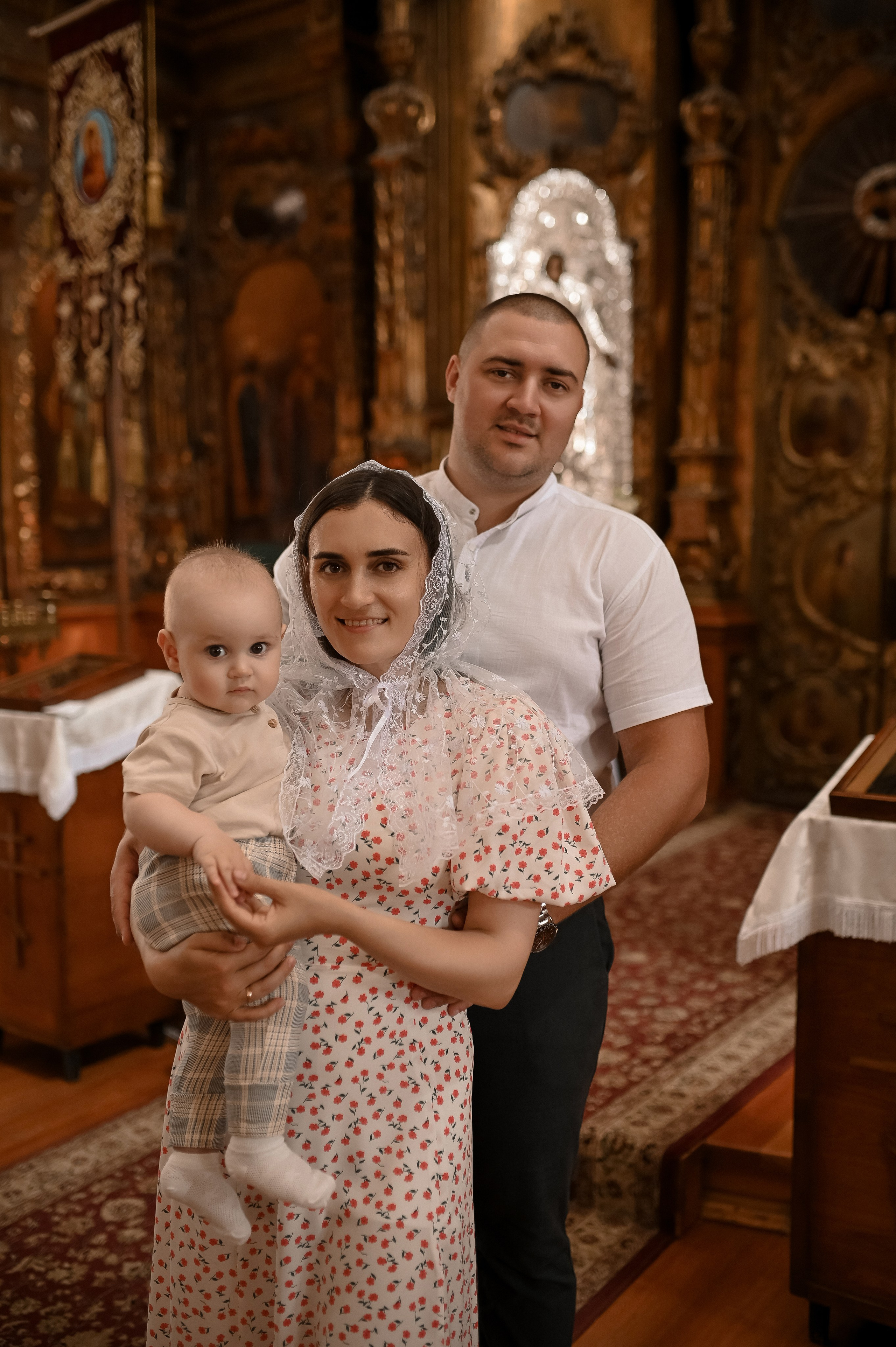 Таинство Крещения. Твой личный проводник к красивым фотографиям в Старом Осколе