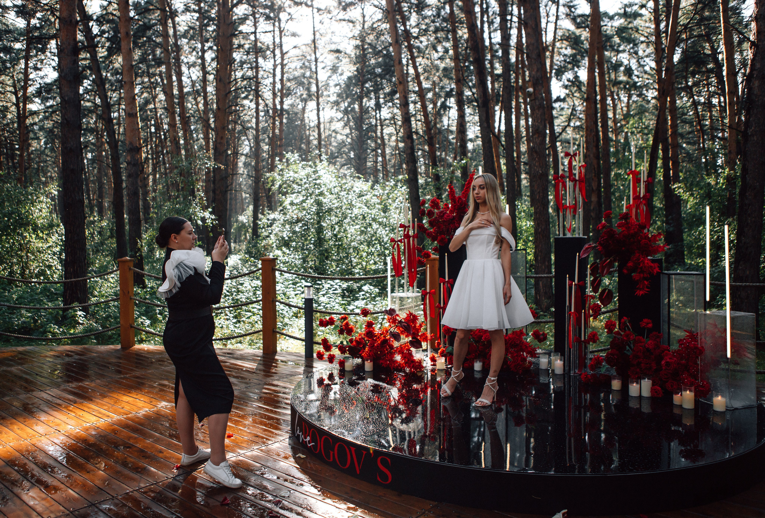 Свадебная выездная церемония. Главная