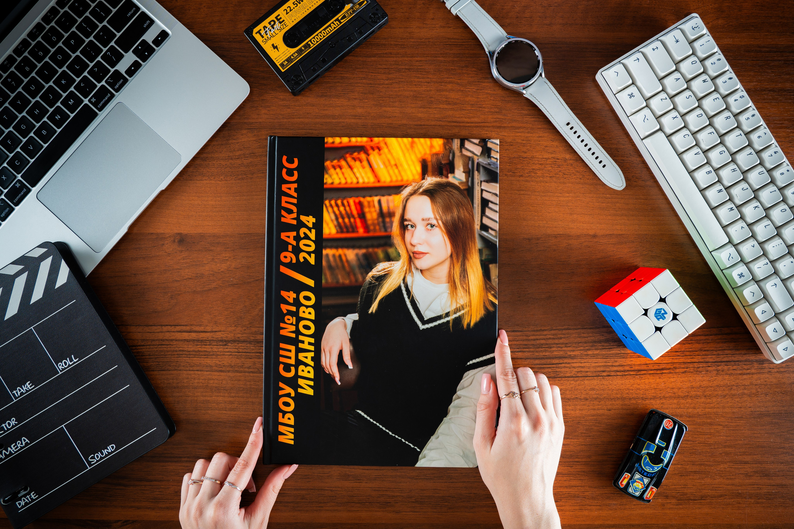 Выпускные альбомы Иваново / Роман Тихомиров